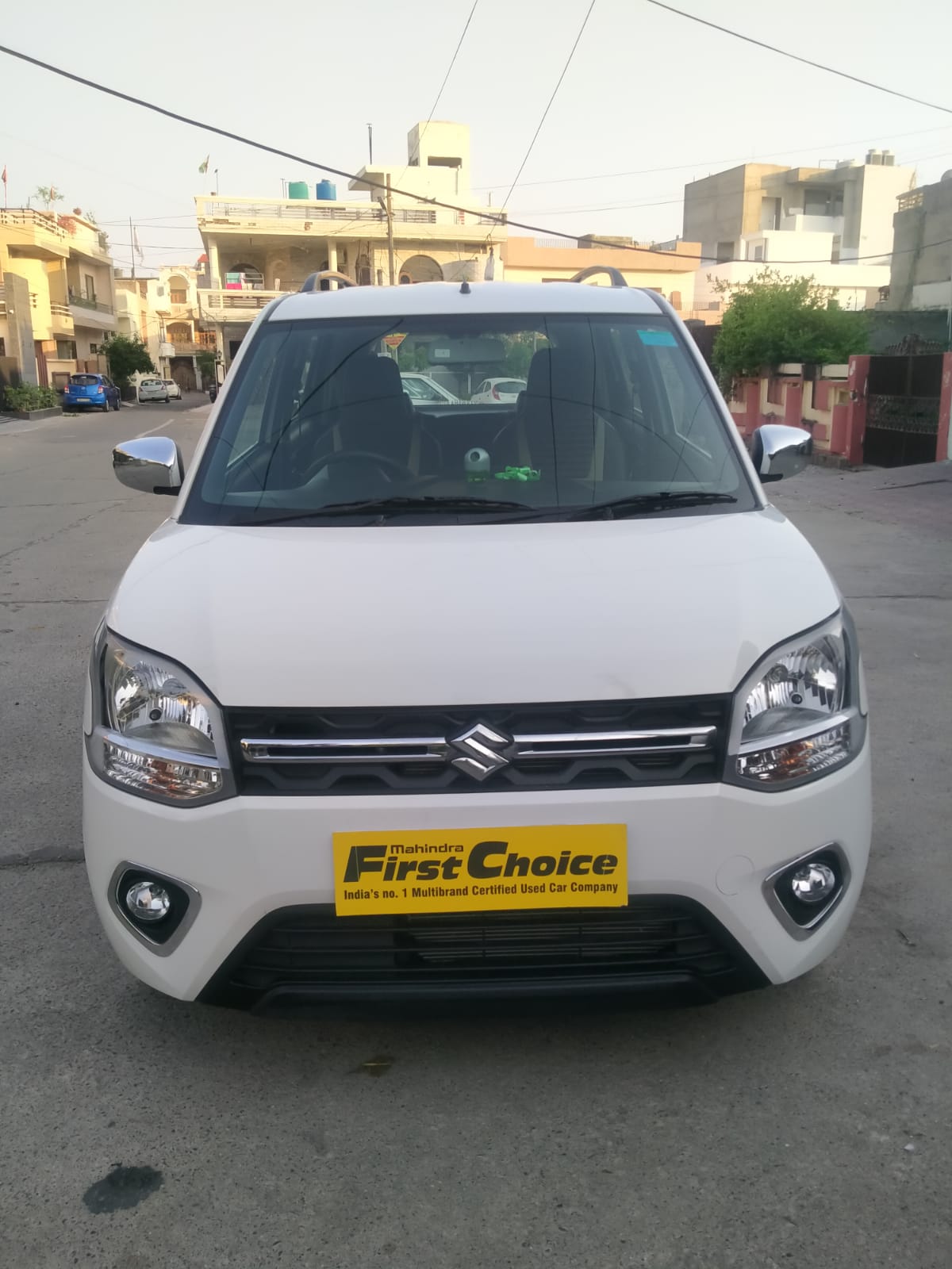 Used Maruti Suzuki Wagon R VXI 1.0 in Jalandhar 2022 model, India at
