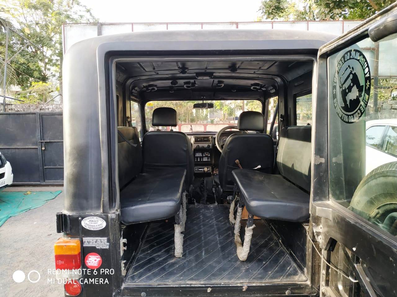 Mahindra Thar Crde 4x4 Bs Iv Mahindra First Choice