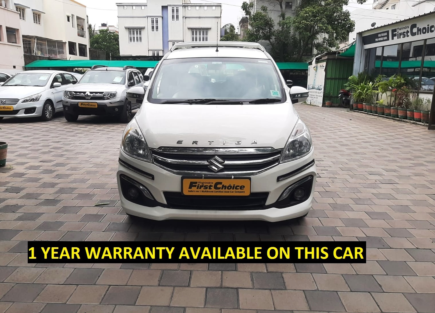 Used Maruti Suzuki Ertiga LDI in Surat 2016 model, India at Best Price.