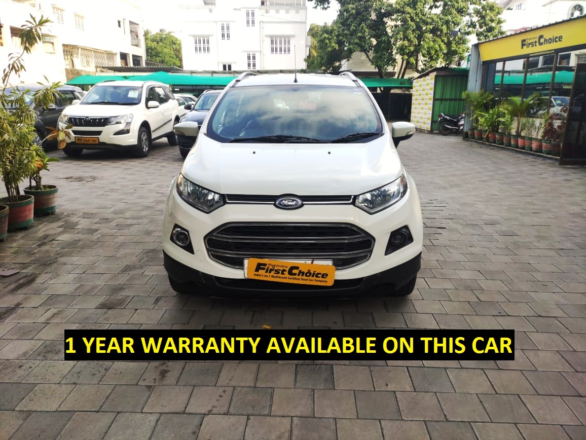 Used Ford EcoSport 1.5 TDCi Diesel Titanium BS IV in Surat 2017 model