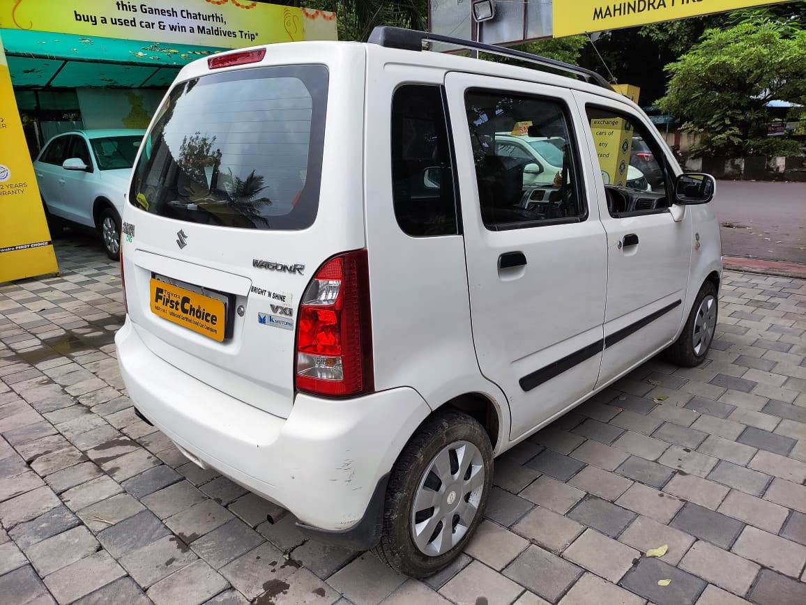 Maruti Suzuki Wagon R Vxi Mahindra First Choice