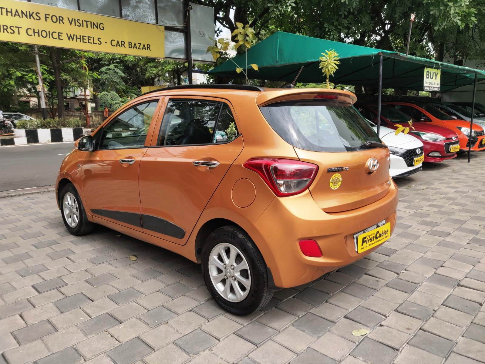 Hyundai Grand I10 Asta 1.2 Kappa Vtvt - Mahindra First Choice
