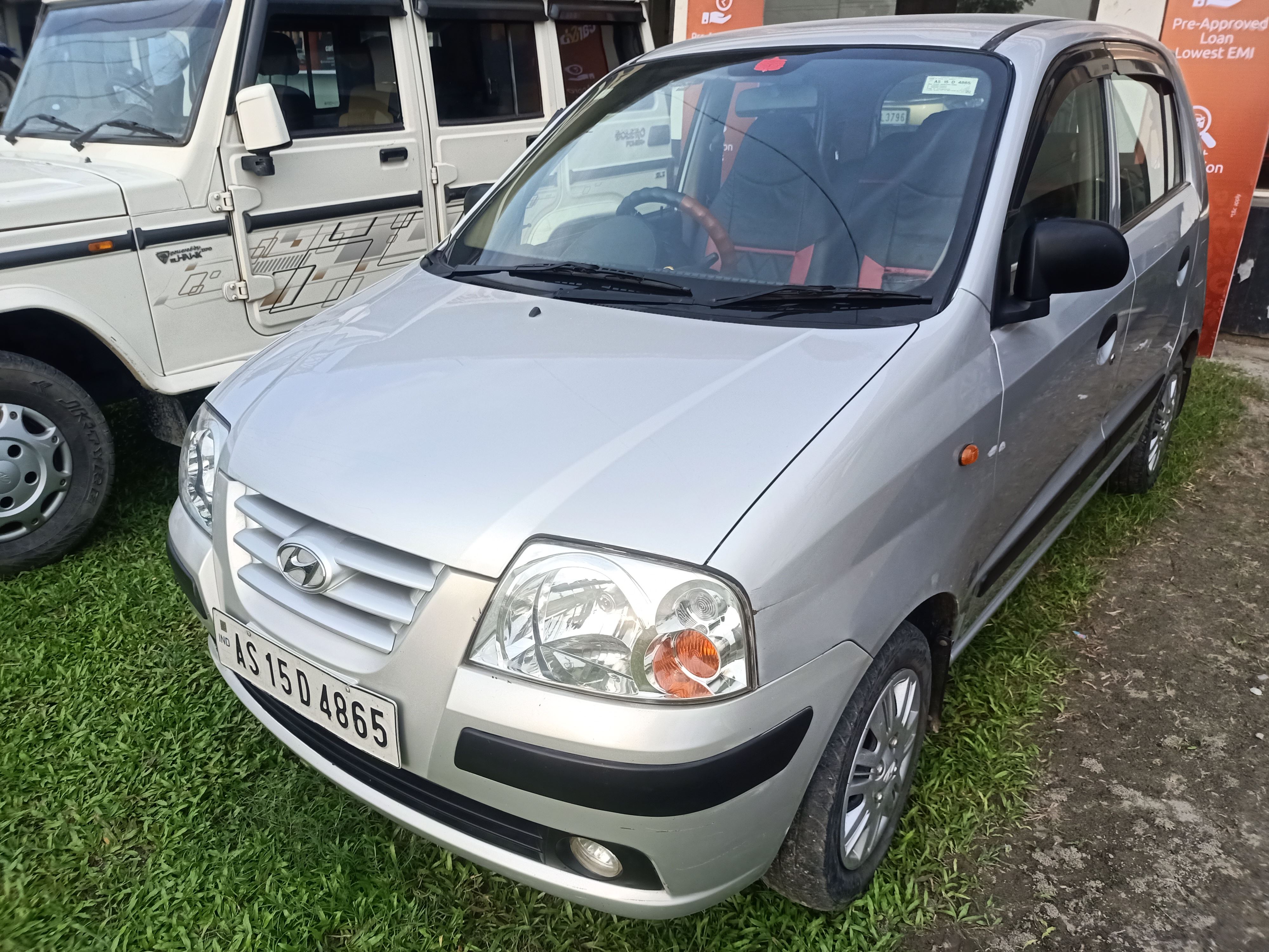 Used Hyundai Santro Xing GLS in Barpeta 2010 model, India at Best Price.