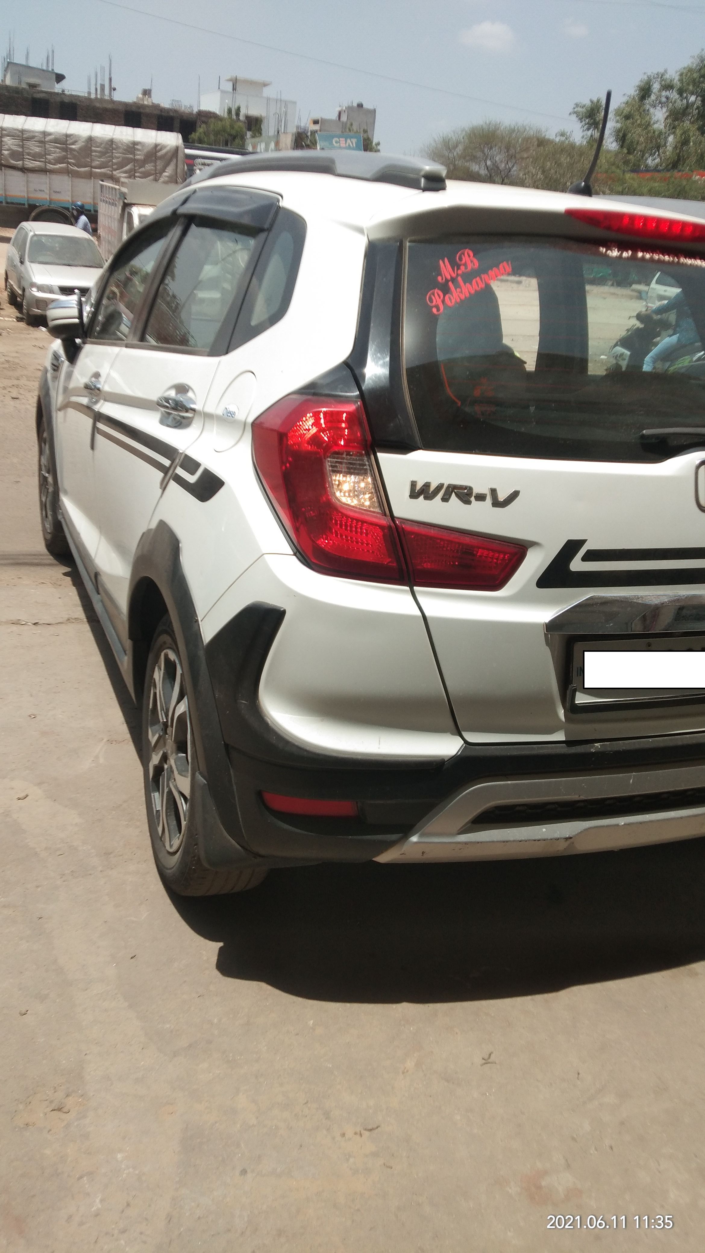 Honda Wr V Vx Mt Diesel Mahindra First Choice
