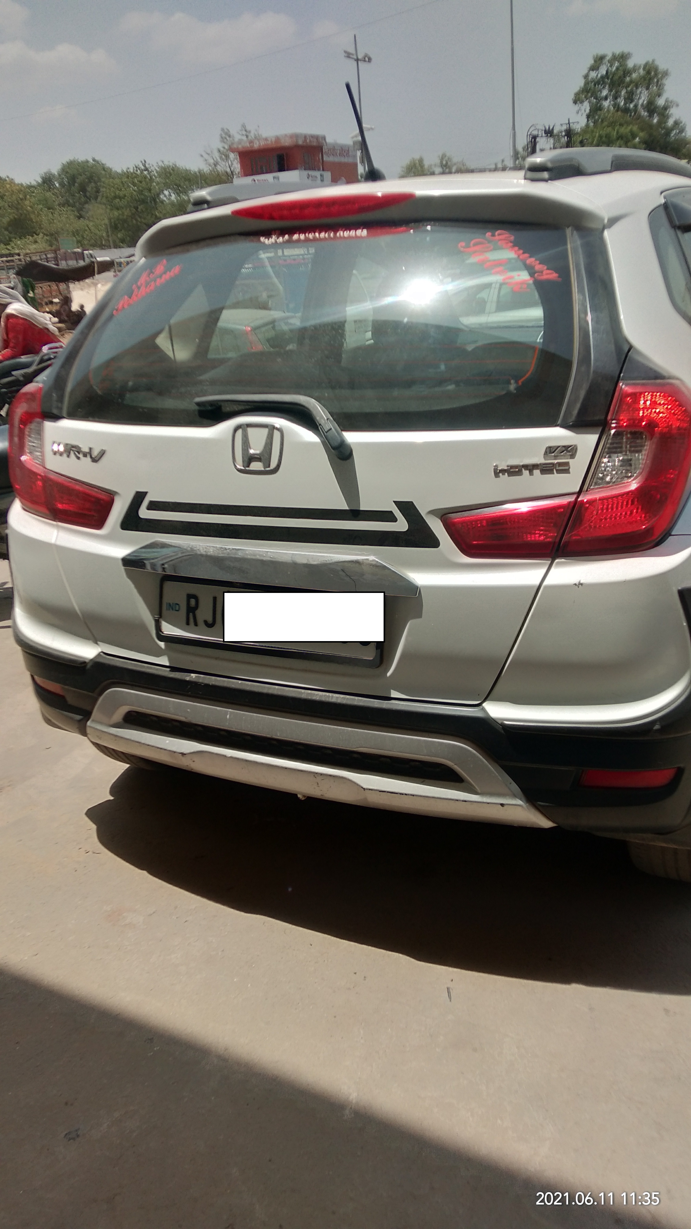 Honda Wr V Vx Mt Diesel Mahindra First Choice