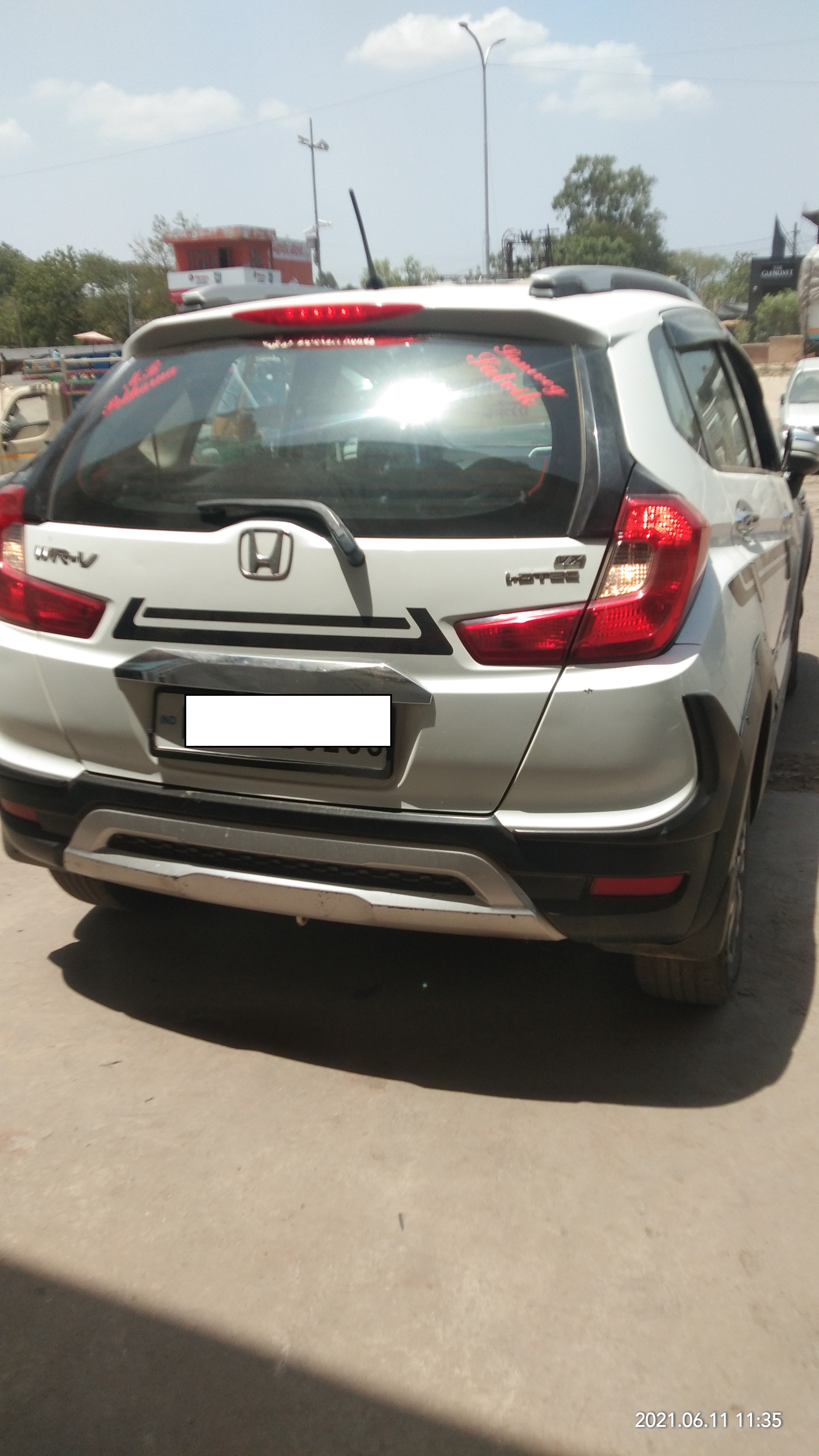 Honda Wr V Vx Mt Diesel Mahindra First Choice