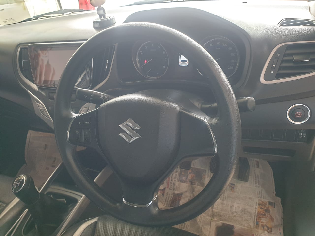 Used Maruti Suzuki Baleno Zeta Petrol BS IV in Kota 2019 model, India at Best Price.