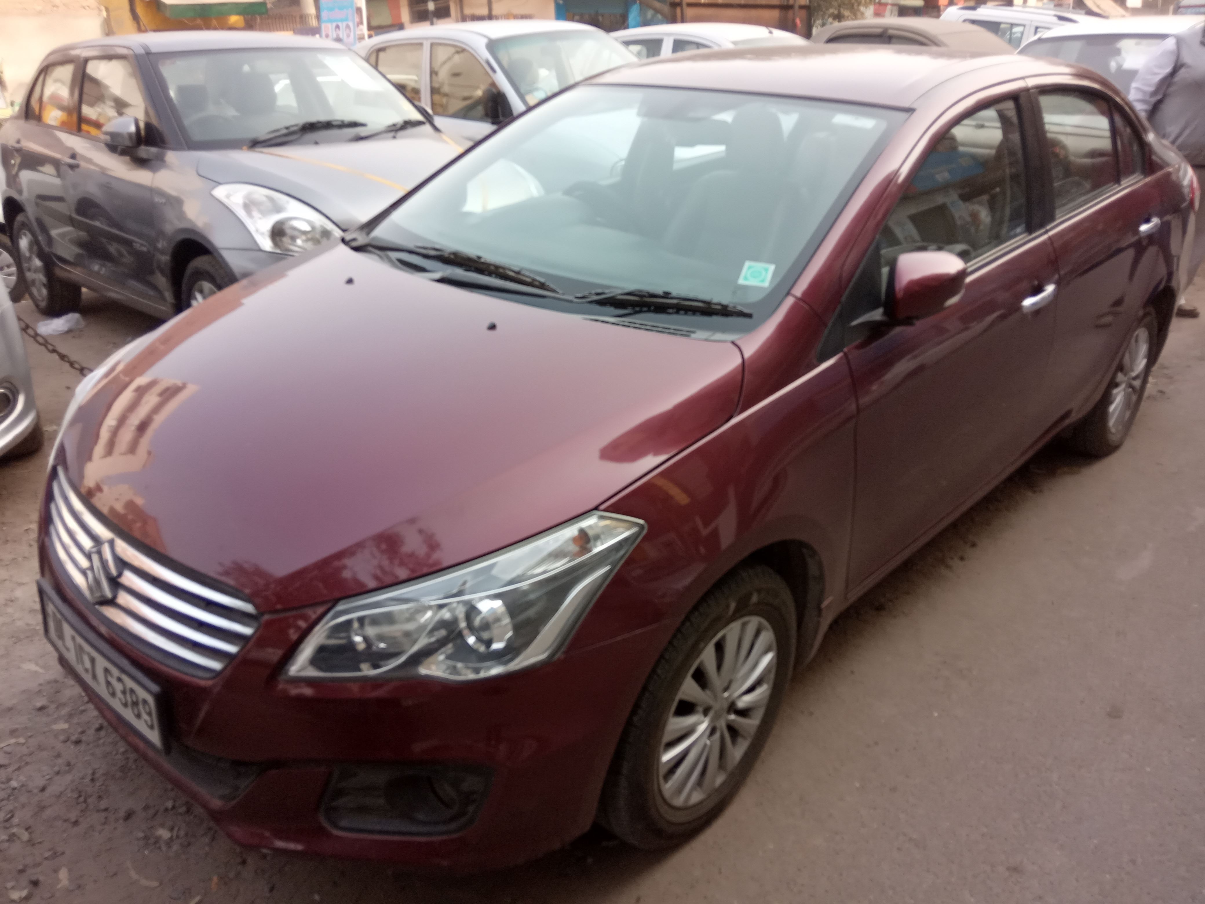 Maruti Suzuki Ciaz Zxi At Mahindra First Choice