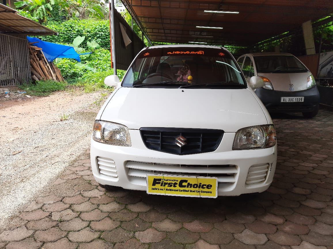 Used Maruti Suzuki Alto LXI in Pathanamthitta 2012 model, India at Best