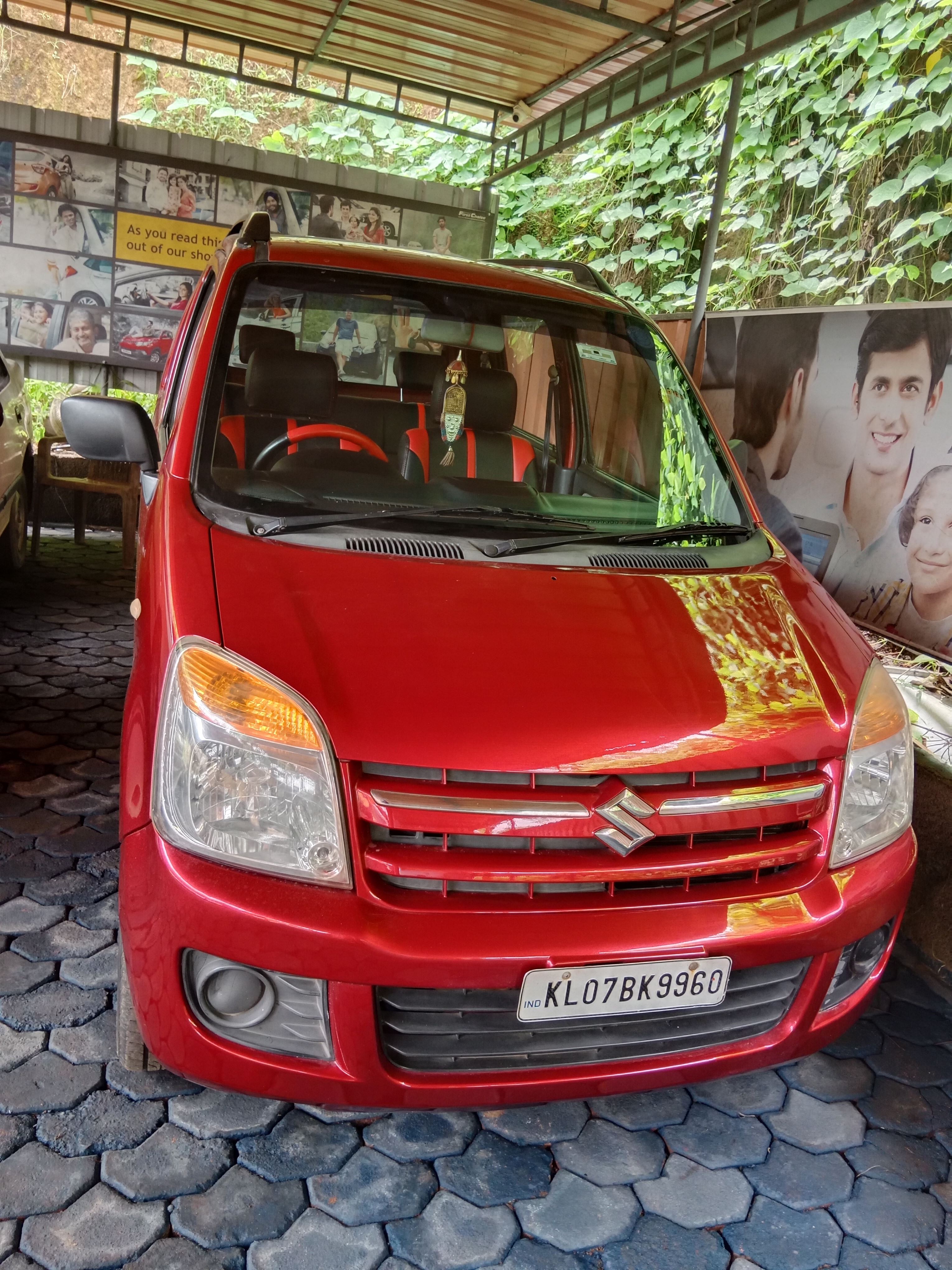 Maruti Suzuki Wagon R Lxi Minor Mahindra First Choice