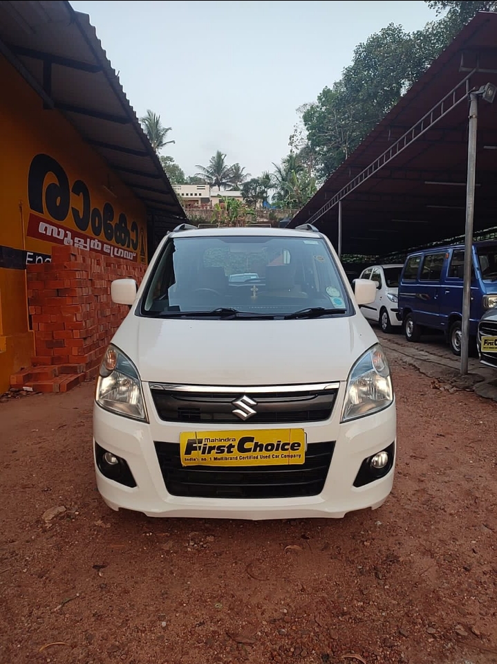 Used Maruti Suzuki Wagon R VXI 1.0 in Kottayam 2016 model, India at