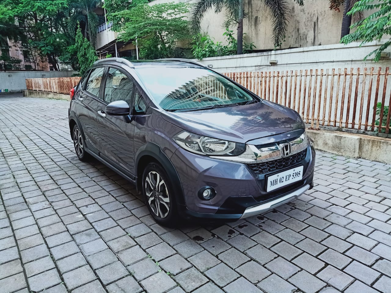 Honda Wr V Vx Mt Petrol Mahindra First Choice