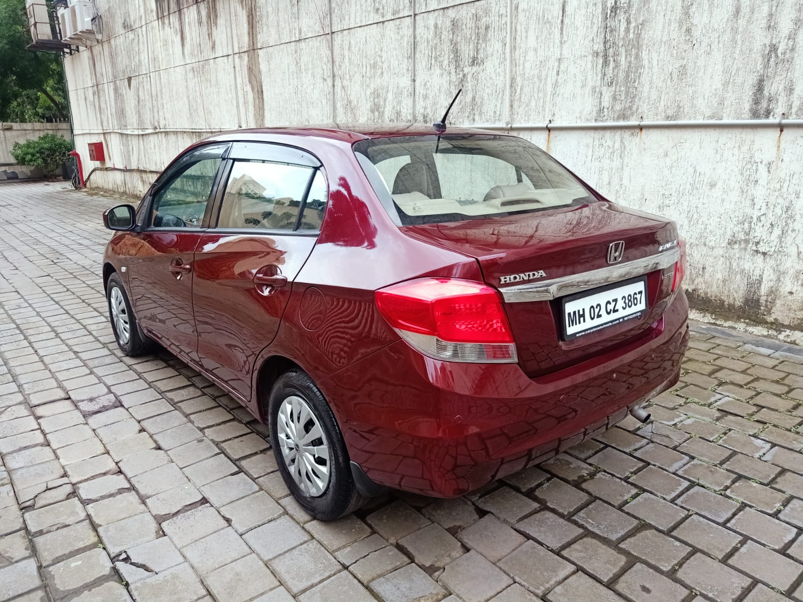 Used Honda Amaze S MT Diesel BS IV in Thane 2013 model, India at Best