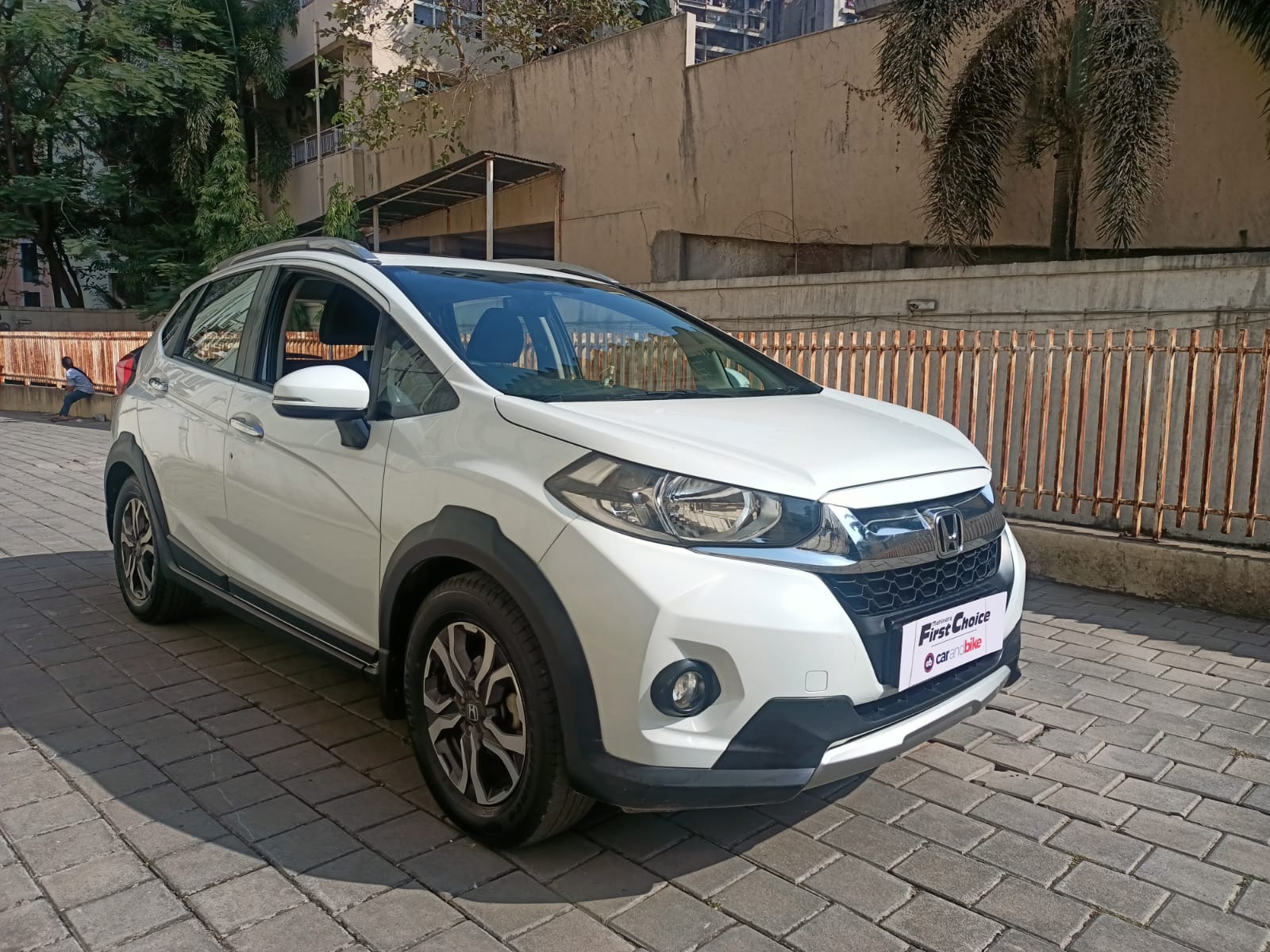 Honda Wr V Vx Mt Petrol Mahindra First Choice