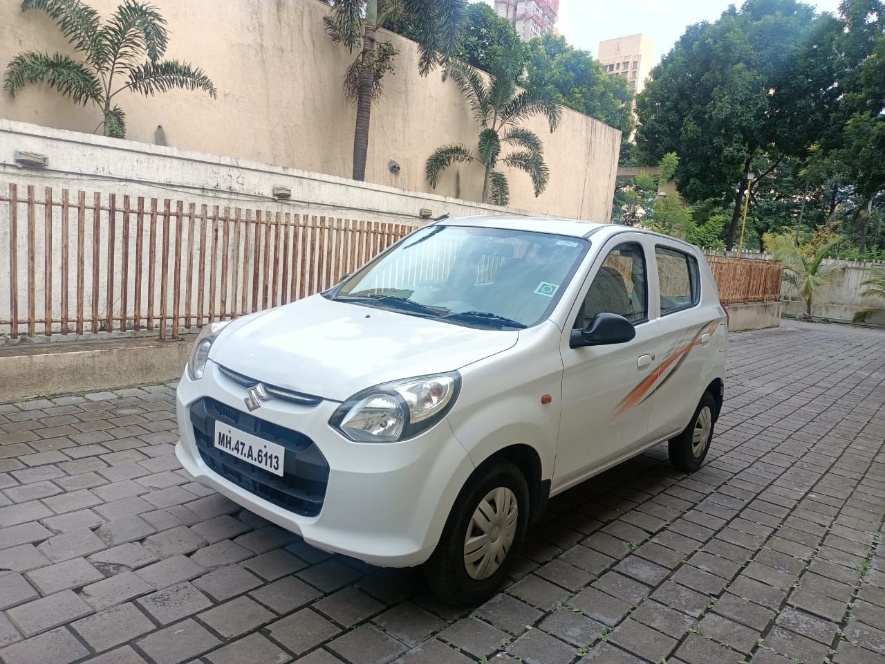 Used Maruti Suzuki Alto 800 LXI CNG in Thane 2015 model, India at Best Price.