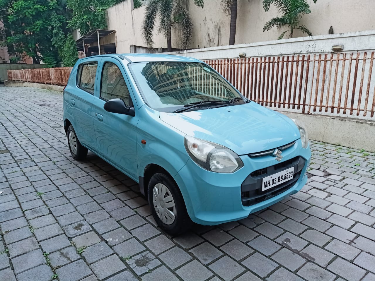 Maruti Suzuki Alto 800 Lxi Cng Mahindra First Choice