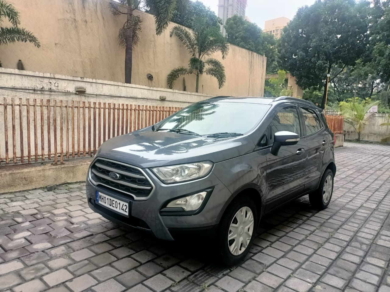 Used Ford EcoSport 1.5 TiVCT Petrol Trend Plus AT in Thane 2018 model