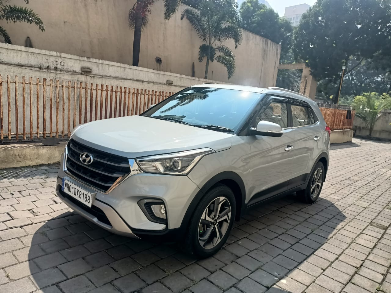 Used Hyundai Creta SX 1.6 AT Petrol in Thane 2019 model, India at Best ...