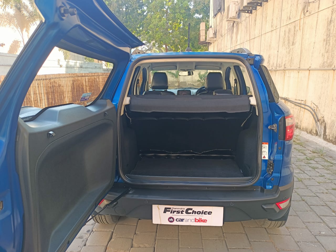 Ford Ecosport Trunk Release Details Of The 70+ Images And 5 Videos