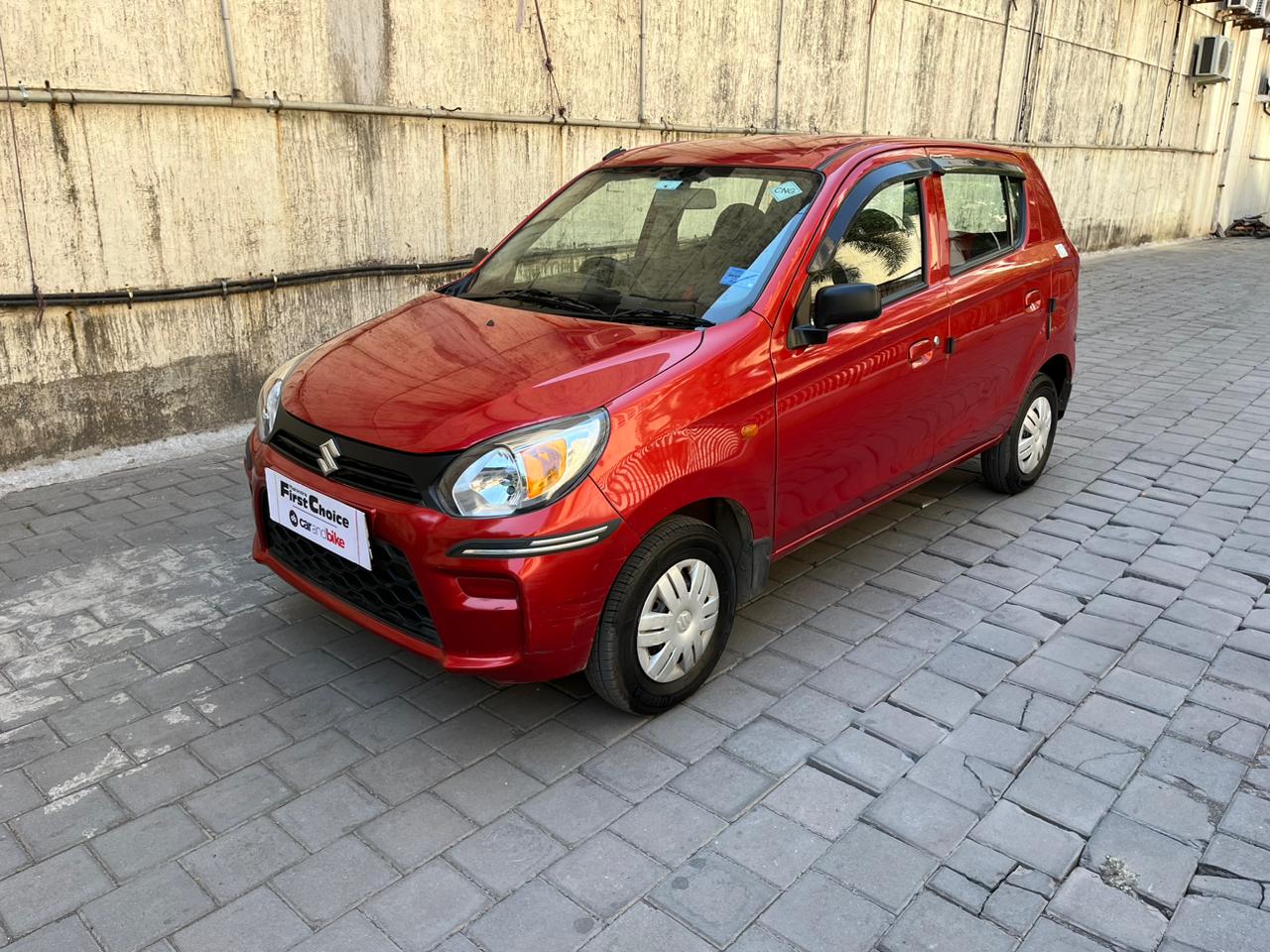 Maruti Suzuki Alto Lxi O Mahindra First Choice