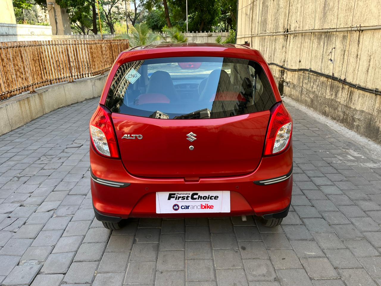 Maruti Suzuki Alto Lxi O Mahindra First Choice