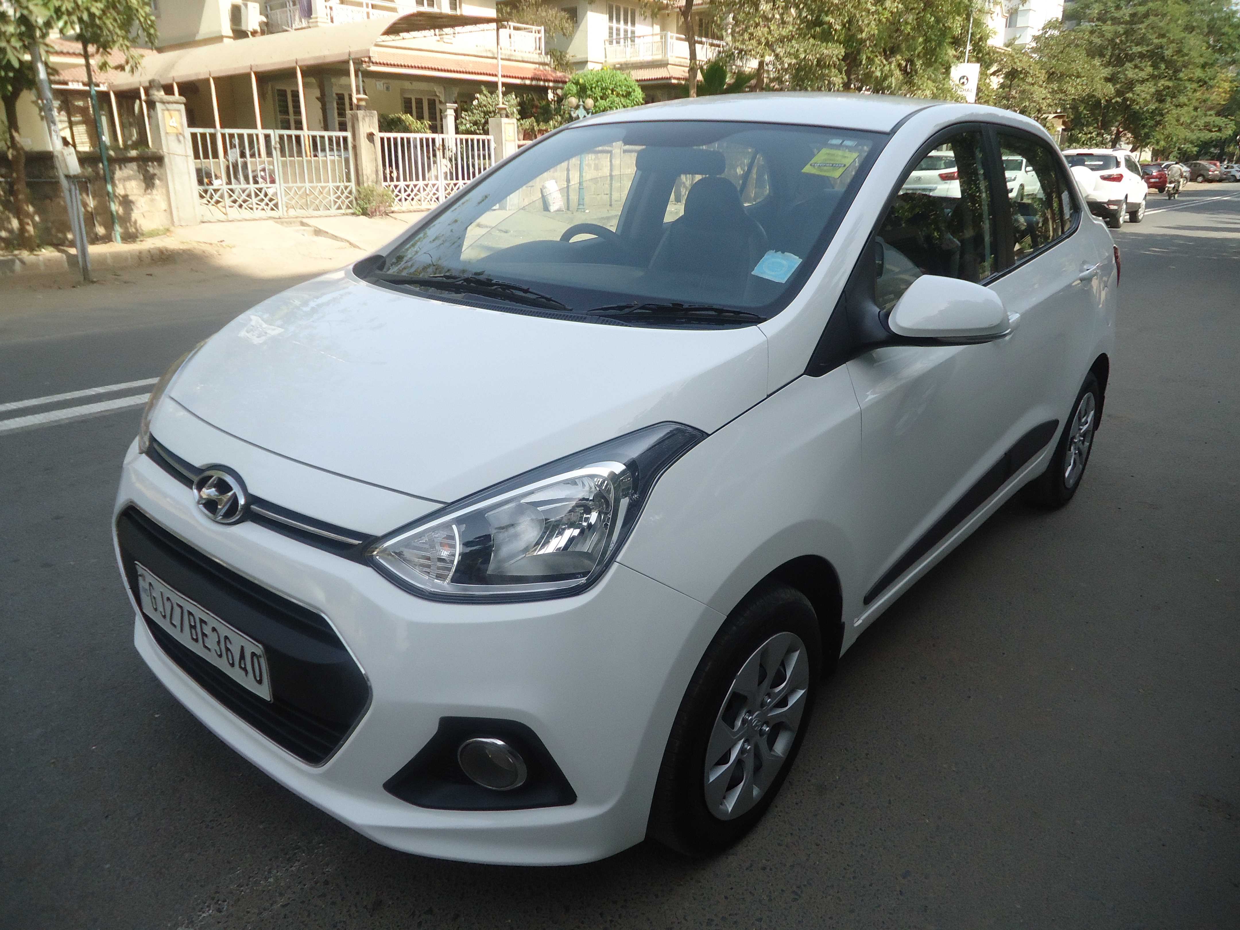 Hyundai Xcent S 1.1 Crdi Mahindra First Choice