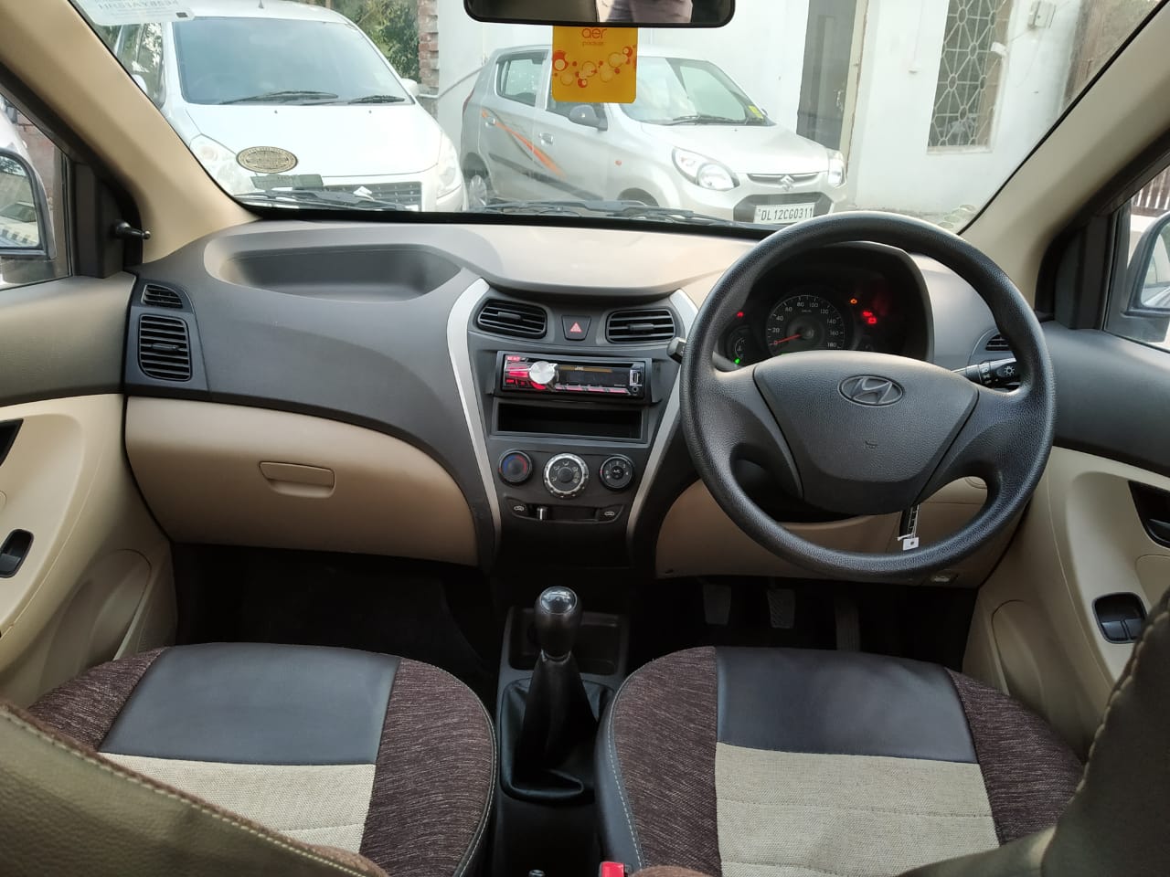 hyundai eon door speaker size