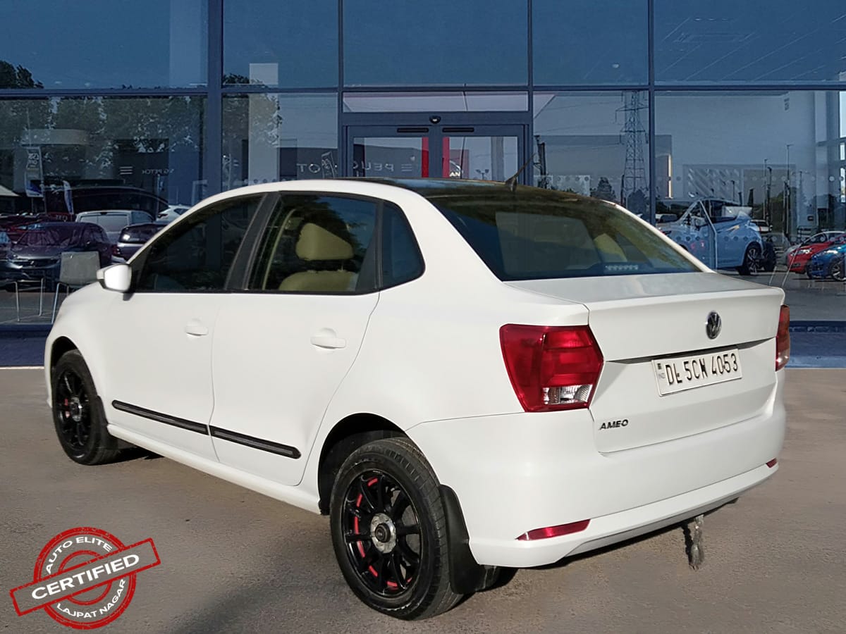 Volkswagen Ameo Comfortline Petrol Mahindra First Choice 2016 Used Volkswagen Ameo Comfortline Petrol