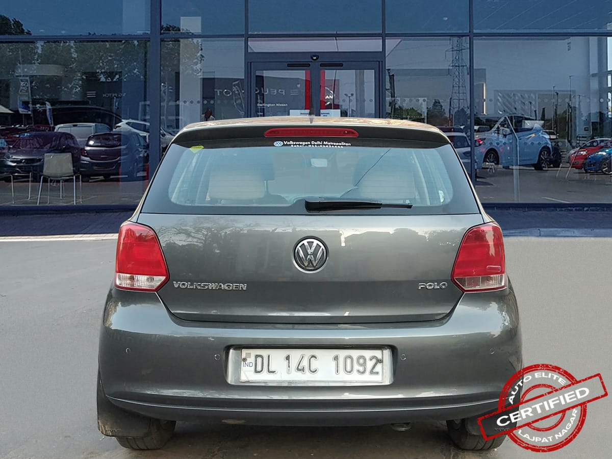 Volkswagen Polo Highline1 2l Petrol Mahindra First Choice 2017 Used Volkswagen Polo Highline1 2l Petrol