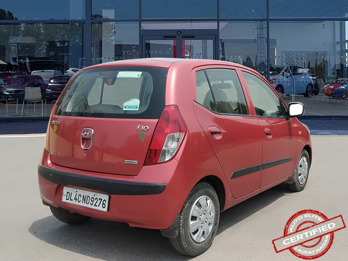Hyundai I10 Magna 1.2 Mahindra First Choice