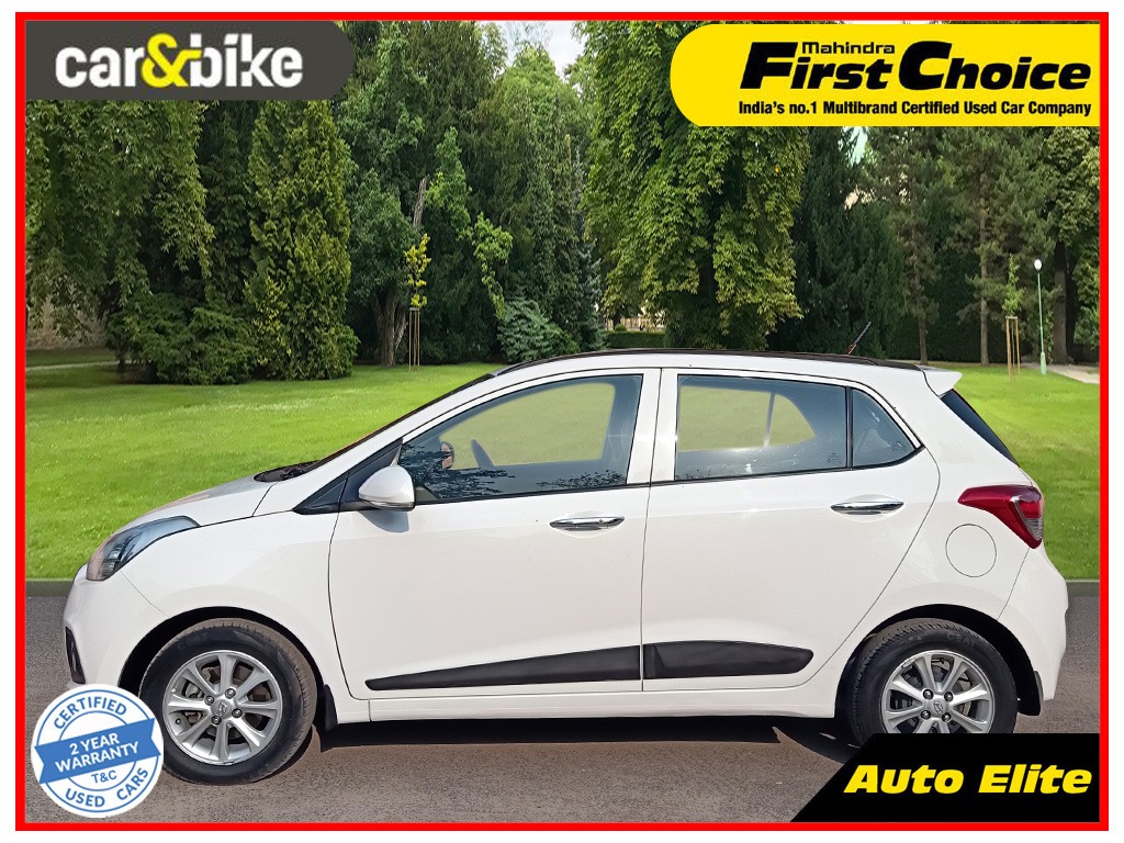 Hyundai Grand I10 Asta At 1.2 Kappa Vtvt Mahindra First Choice