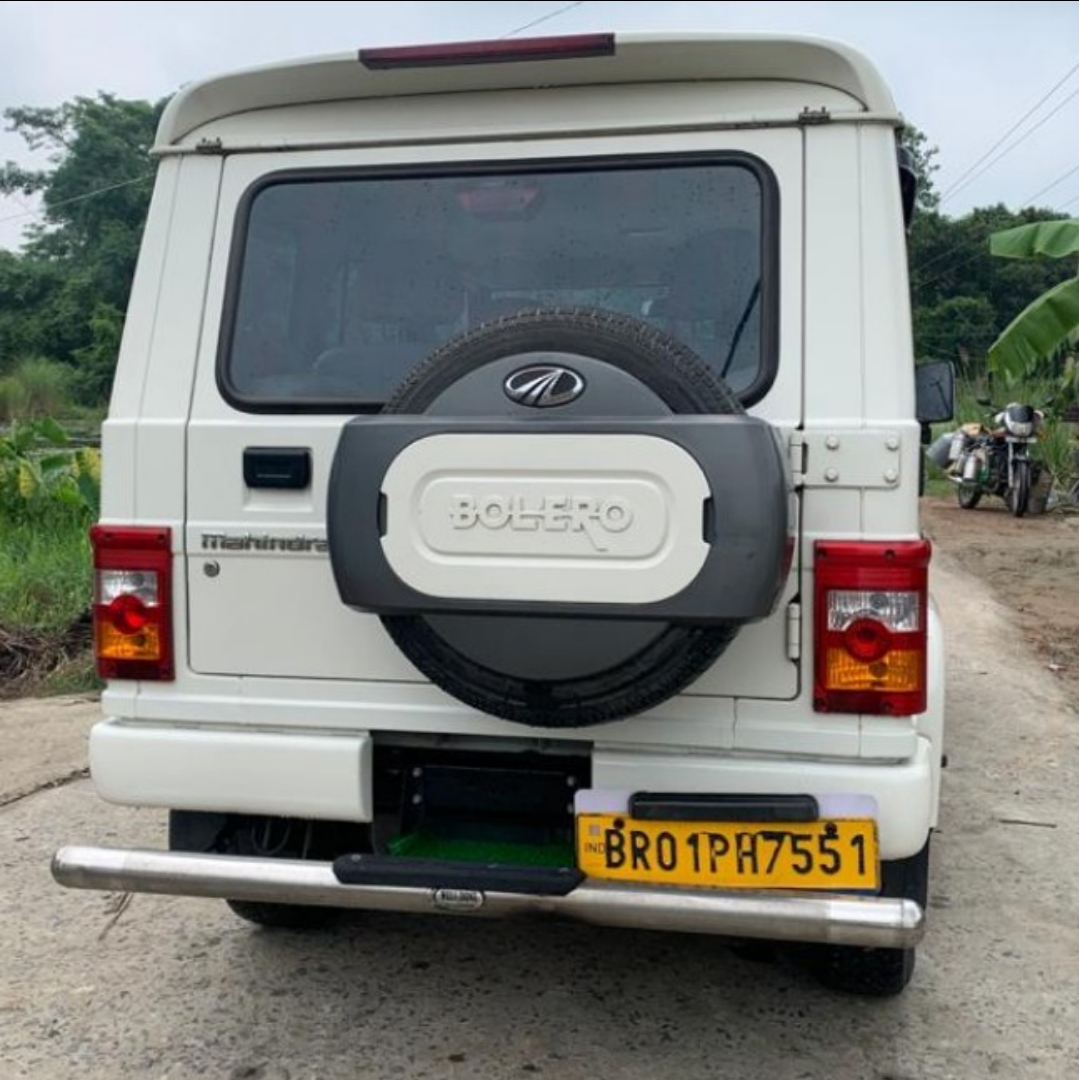Used Mahindra Bolero Power Plus SLX BS4 in East Champaran 2017 model