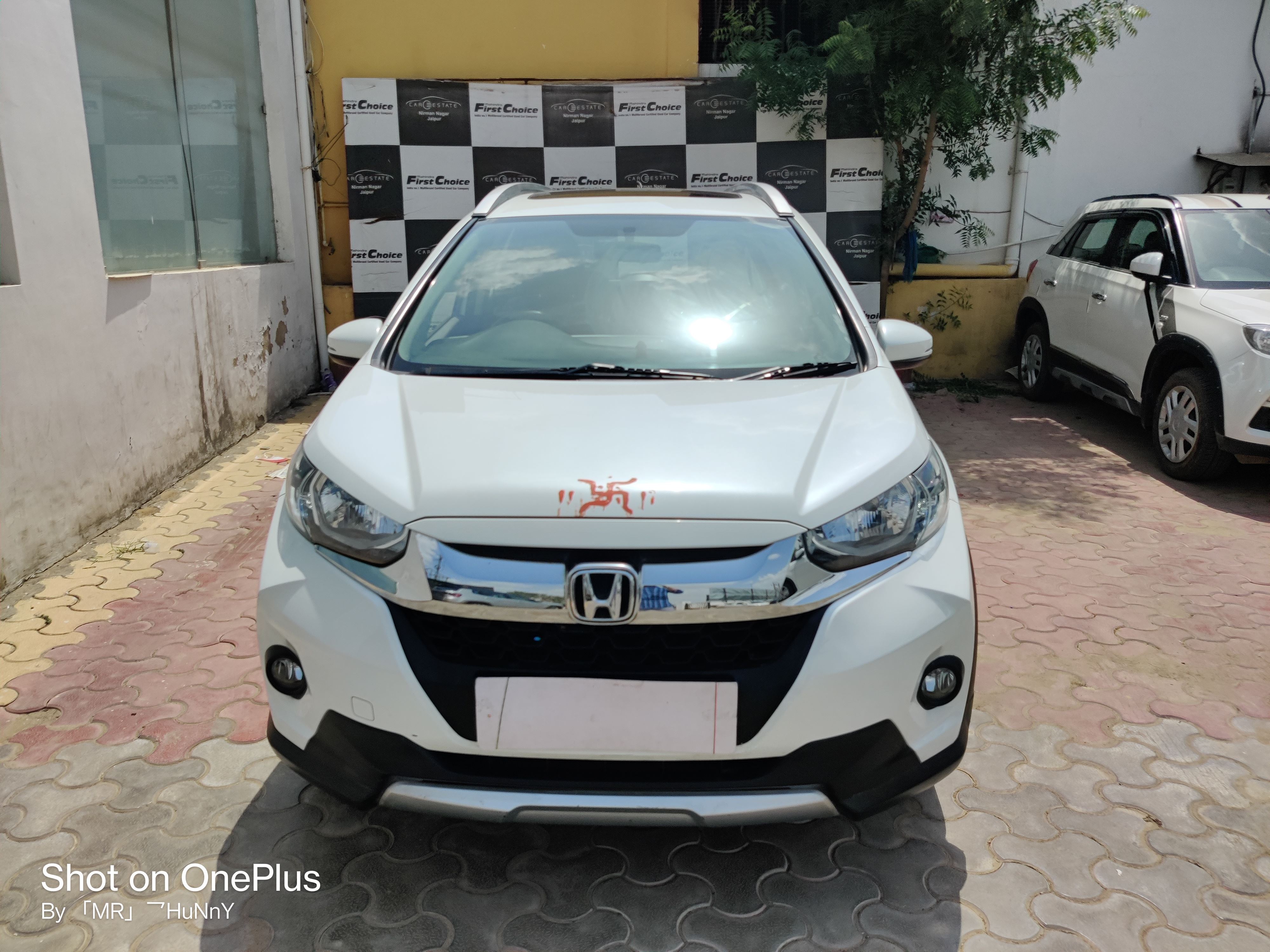 Honda Wr V Vx Mt Petrol Mahindra First Choice