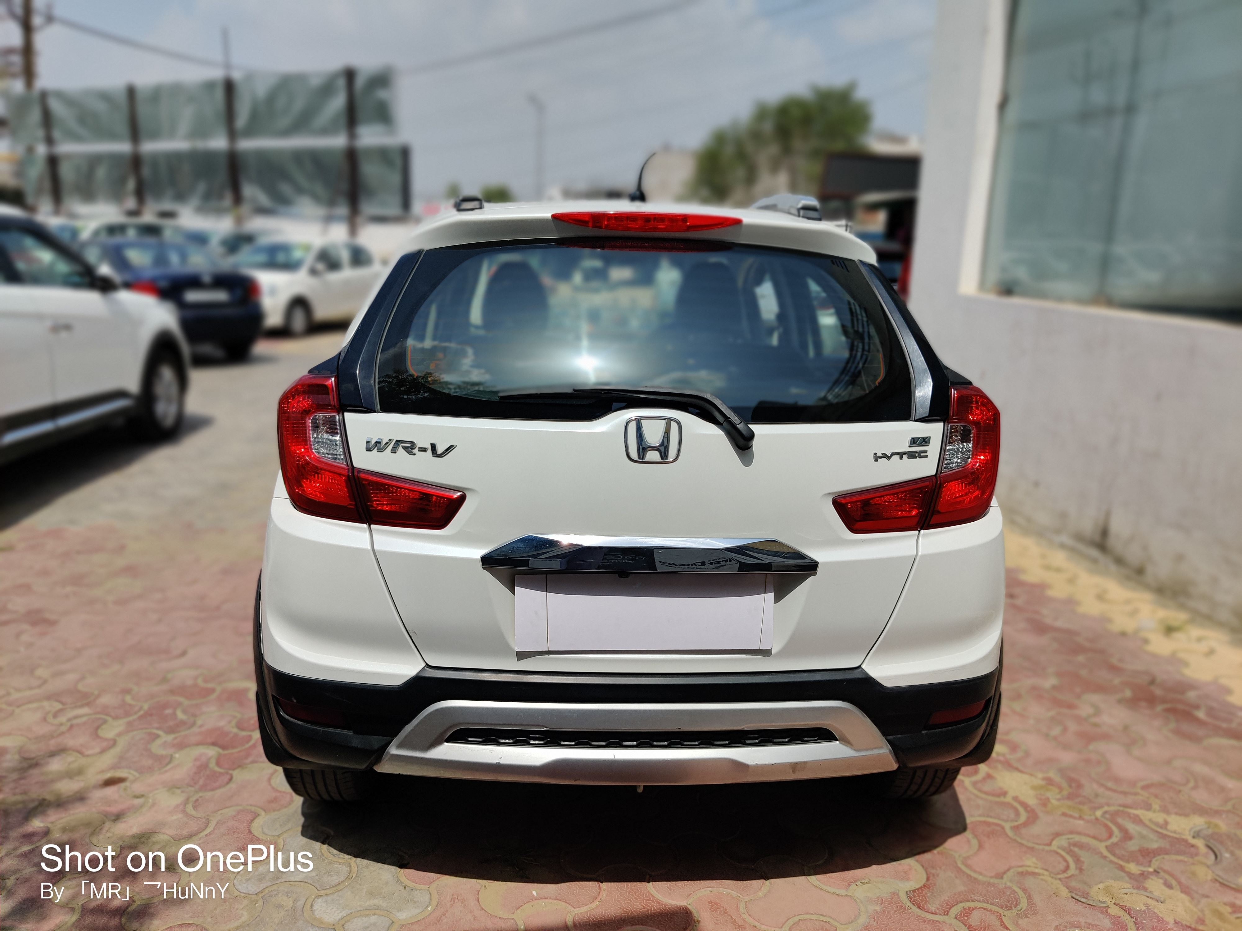 Honda Wr V Vx Mt Petrol Mahindra First Choice