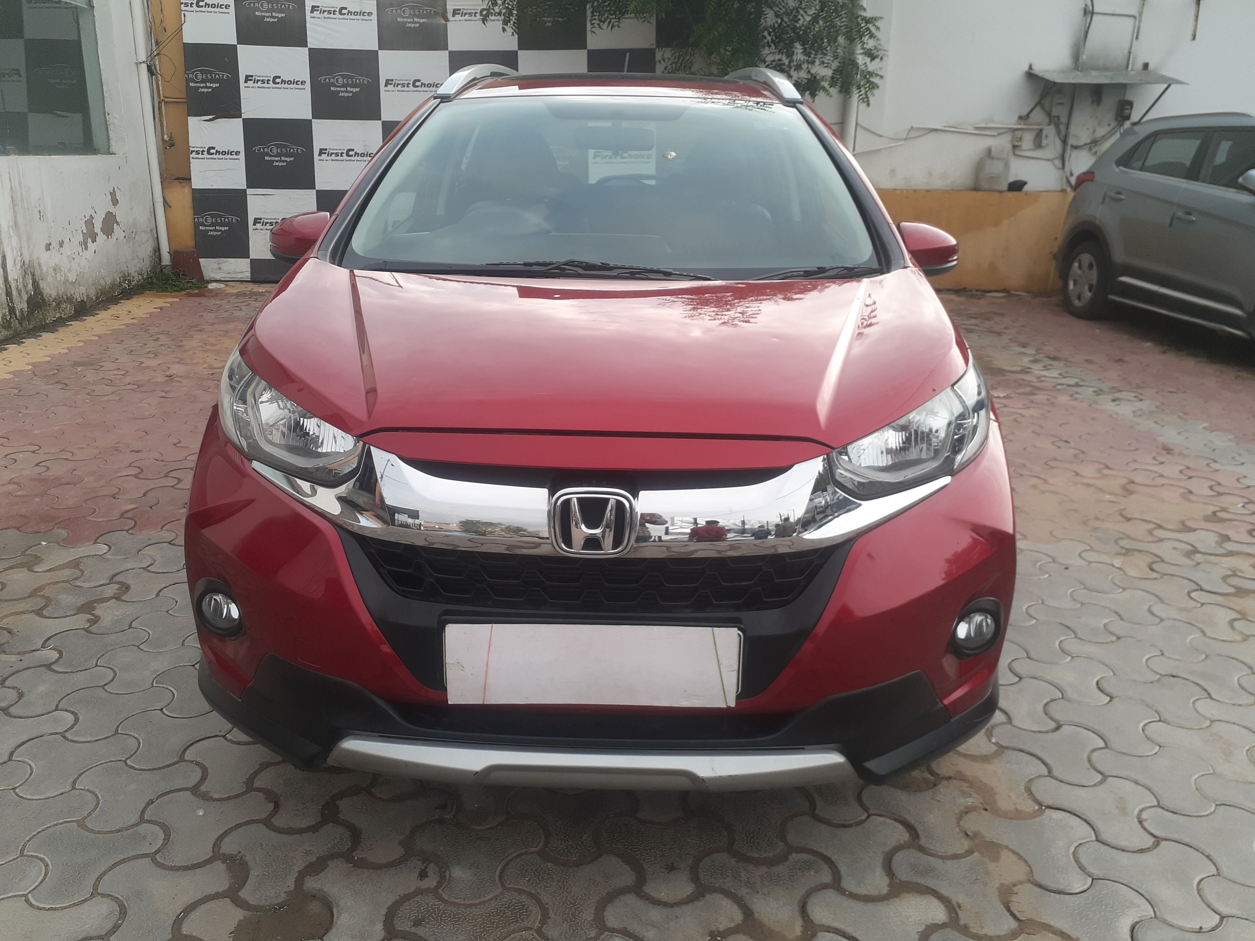 Honda Wr V Vx Mt Petrol Mahindra First Choice