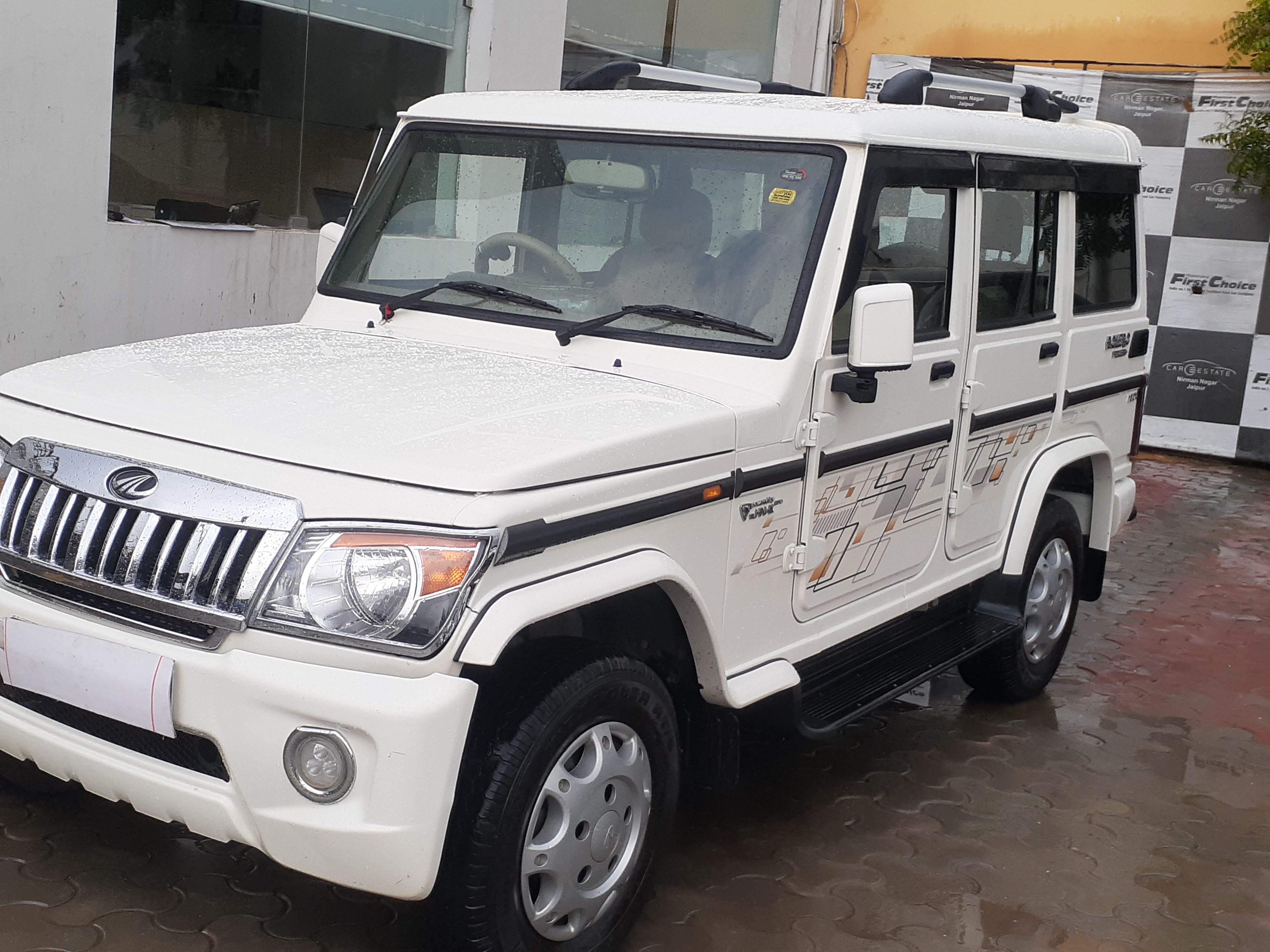 bolero zlx price top model
