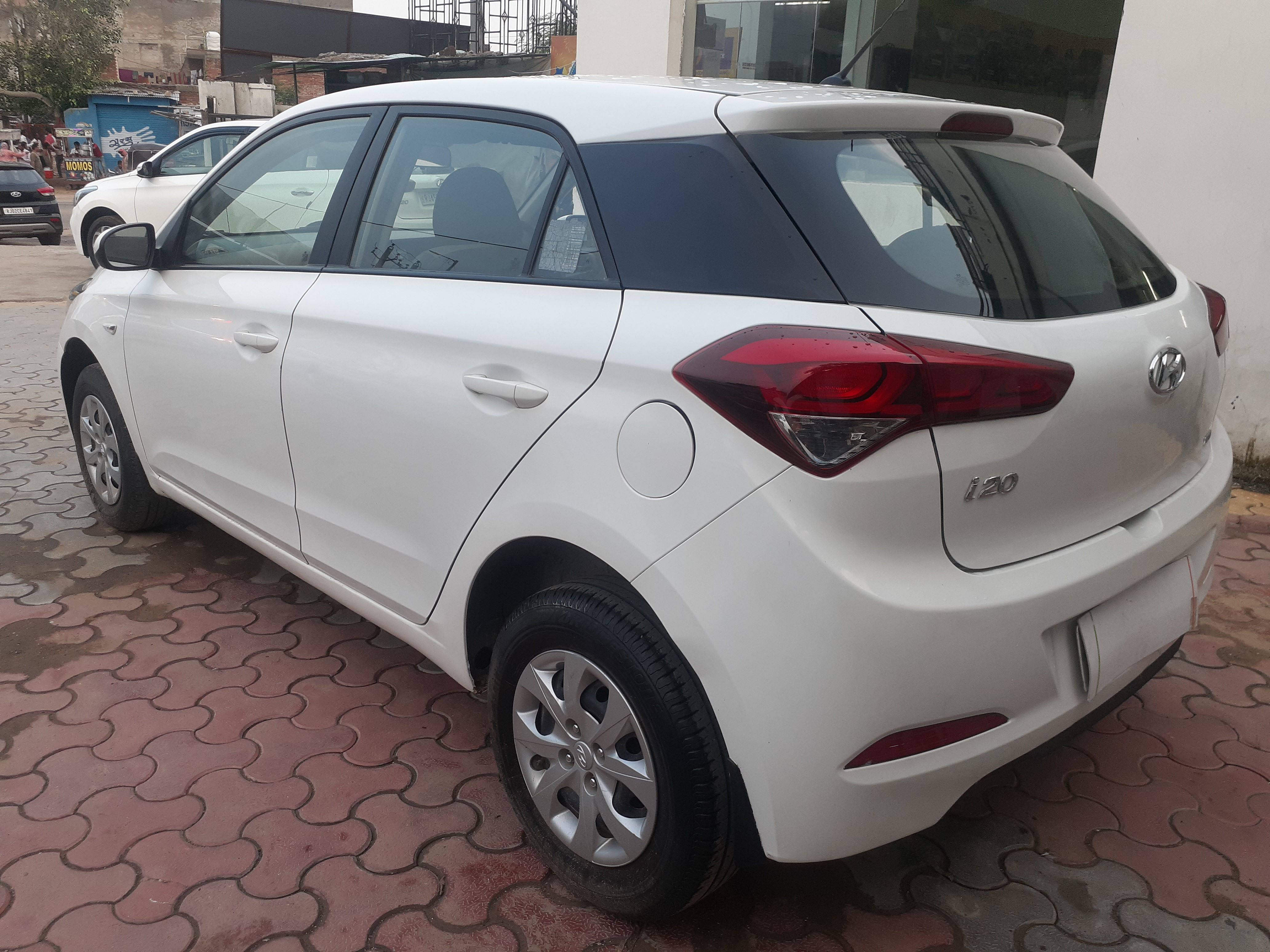 Used Hyundai Elite i20 1.4 Magna Executive Diesel in Jaipur 2018 model