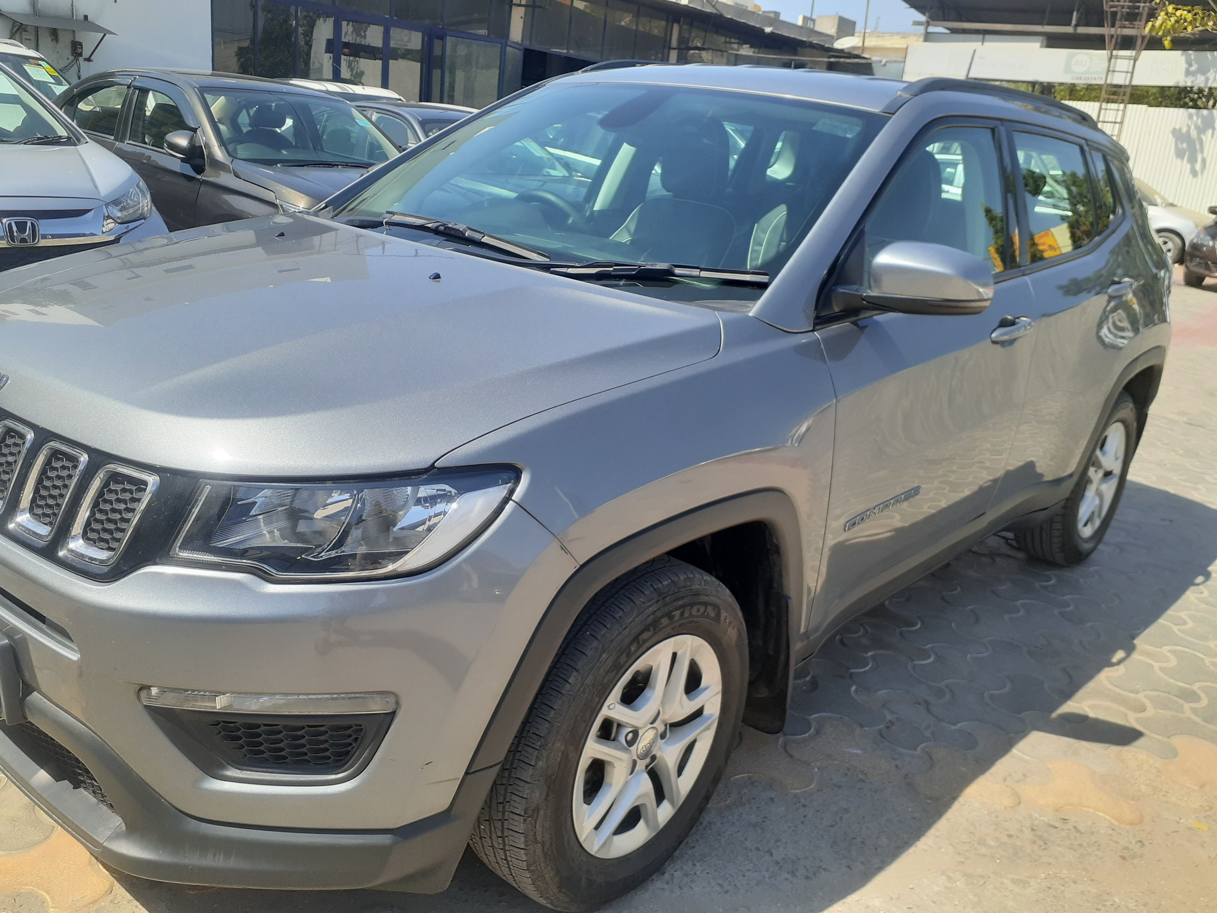 Used Jeep Compass Sport Plus Diesel BS IV in Jaipur 2019 model, India