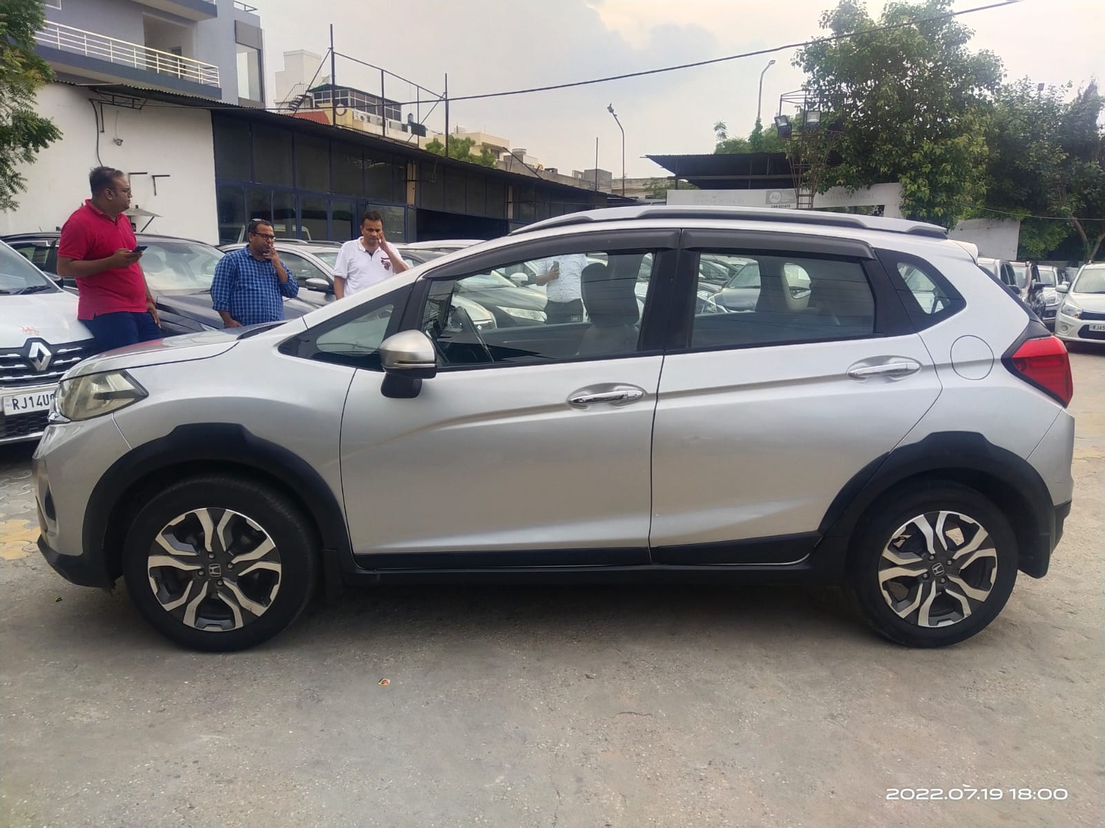 Used Honda Wr V Vx Mt Petrol Bs Iv In Jaipur 17 Model India At Best Price