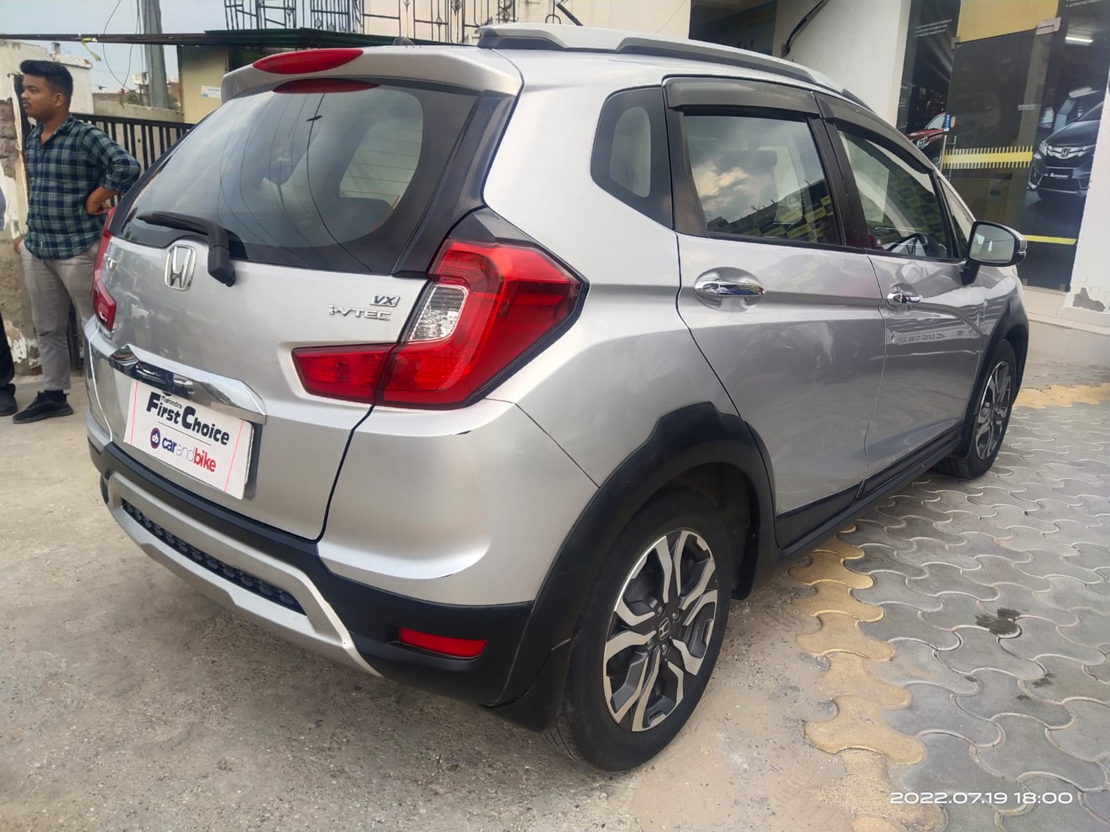 Used Honda Wr V Vx Mt Petrol Bs Iv In Jaipur 17 Model India At Best Price