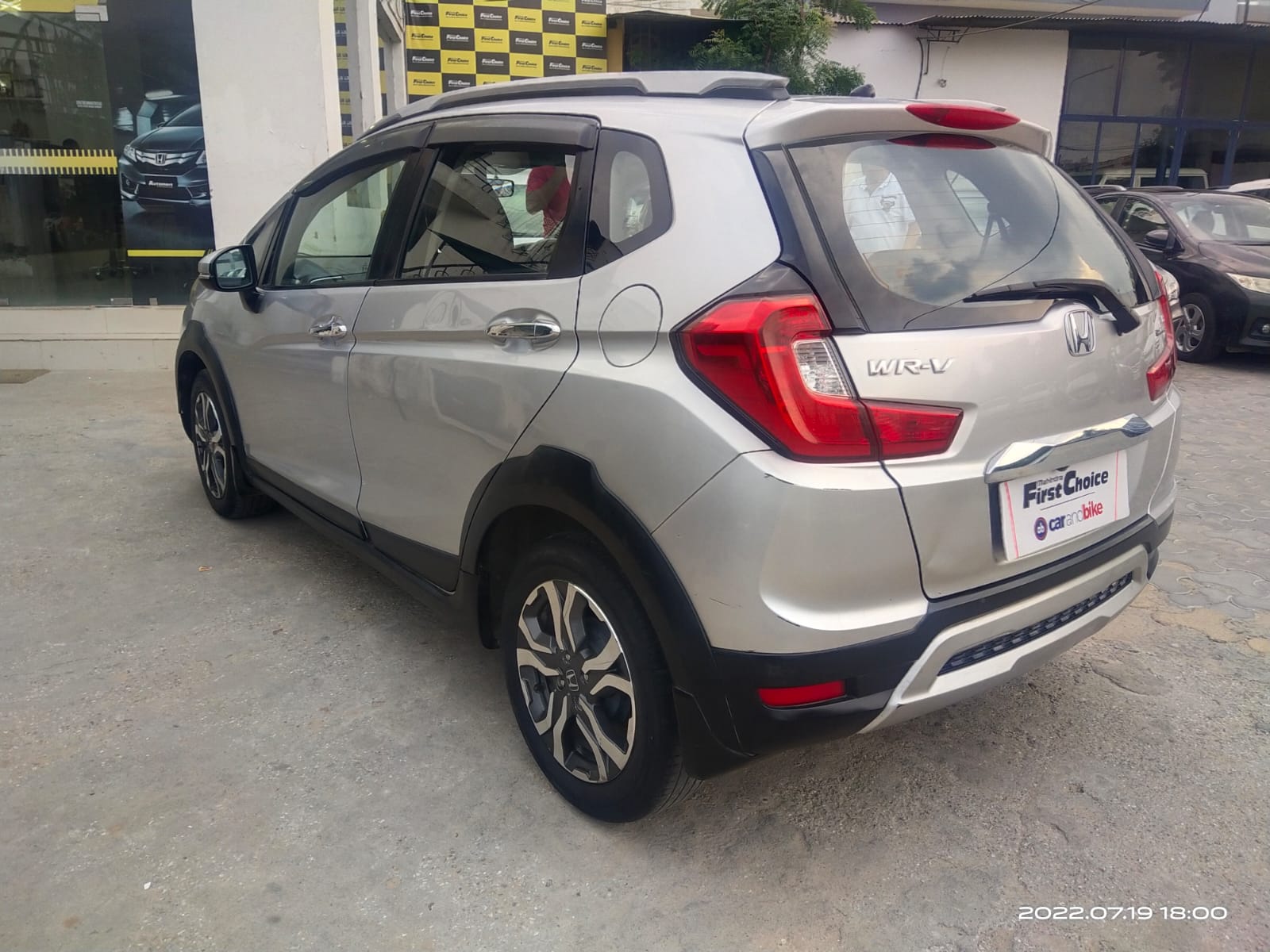 Used Honda Wr V Vx Mt Petrol Bs Iv In Jaipur 17 Model India At Best Price