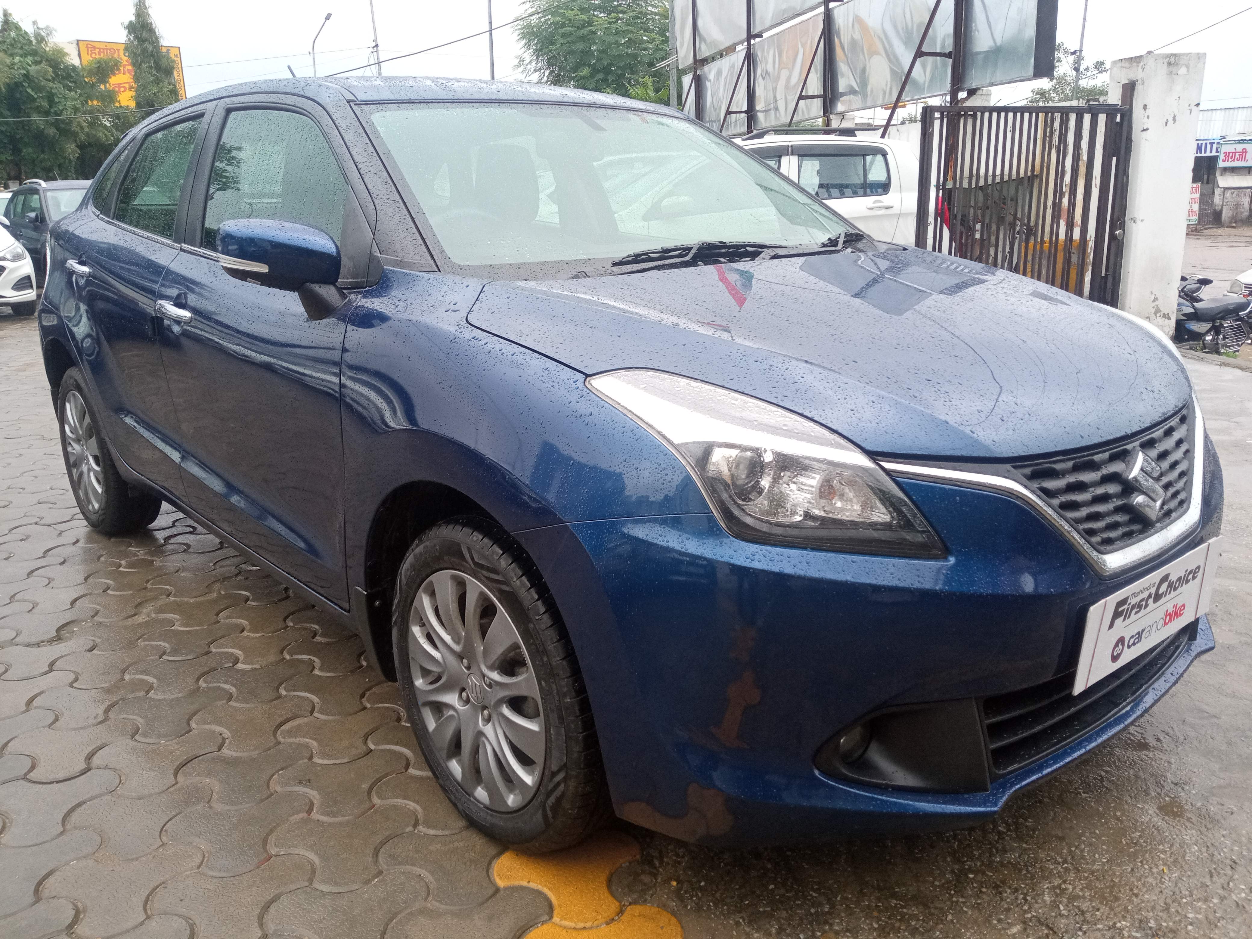 Used Maruti Suzuki Baleno Alpha CVT Petrol BS IV in Jaipur 2018 model ...