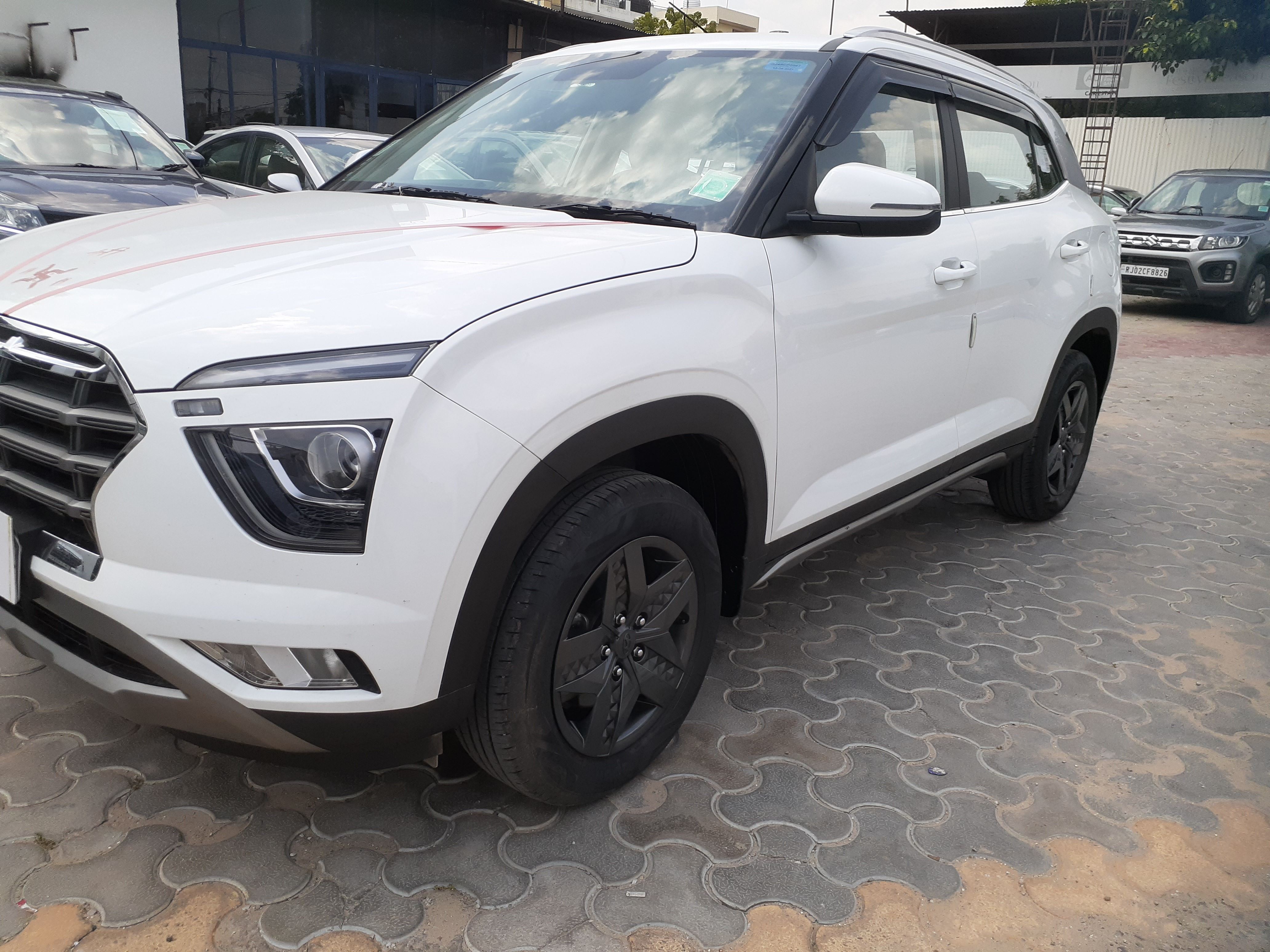 Used Hyundai Creta 1.5 S Petrol in Jaipur 2021 model, India at Best Price.