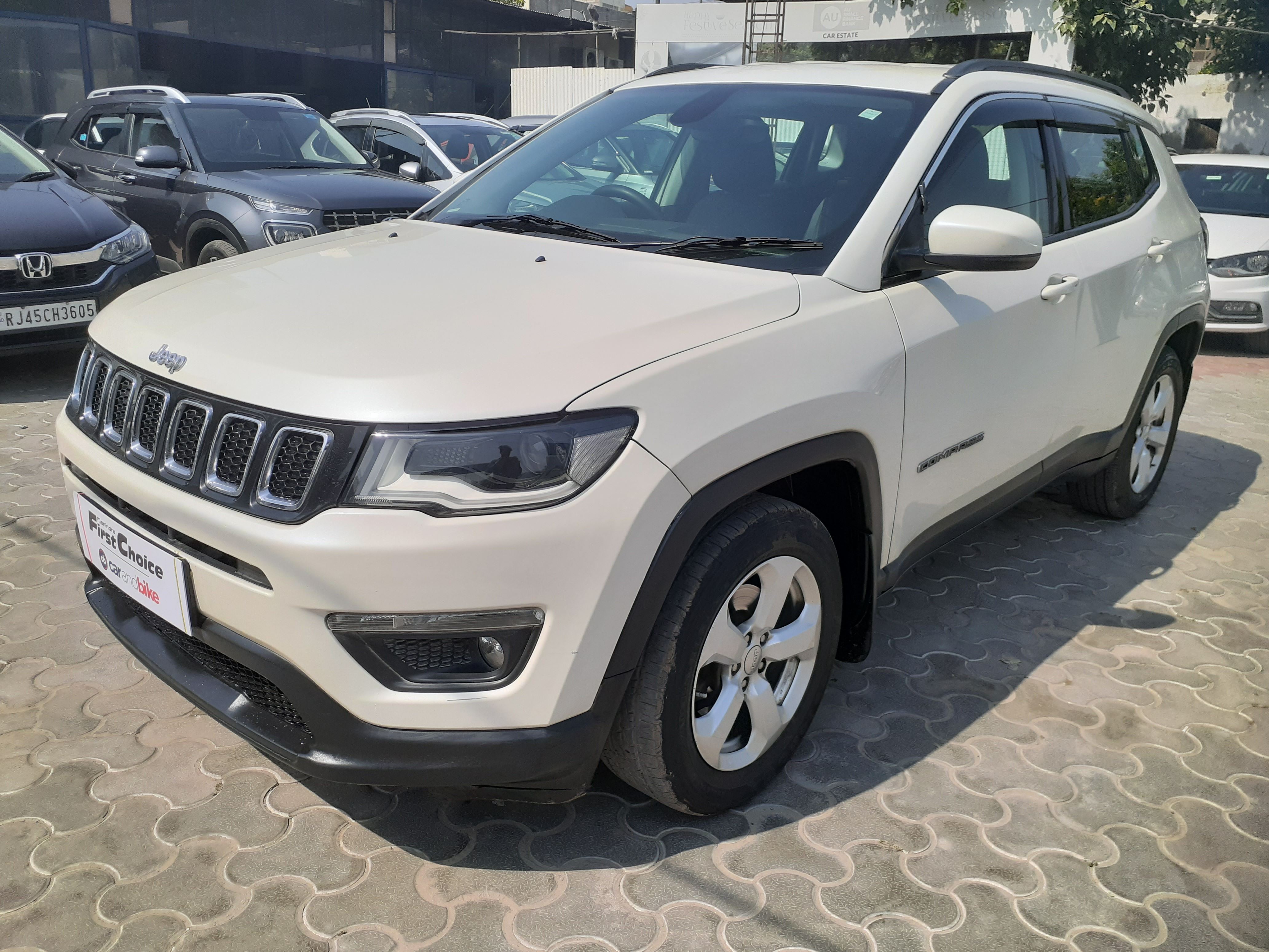Used Jeep Compass Longitude (O) 2.0 Diesel BS IV in Jaipur 2017 model