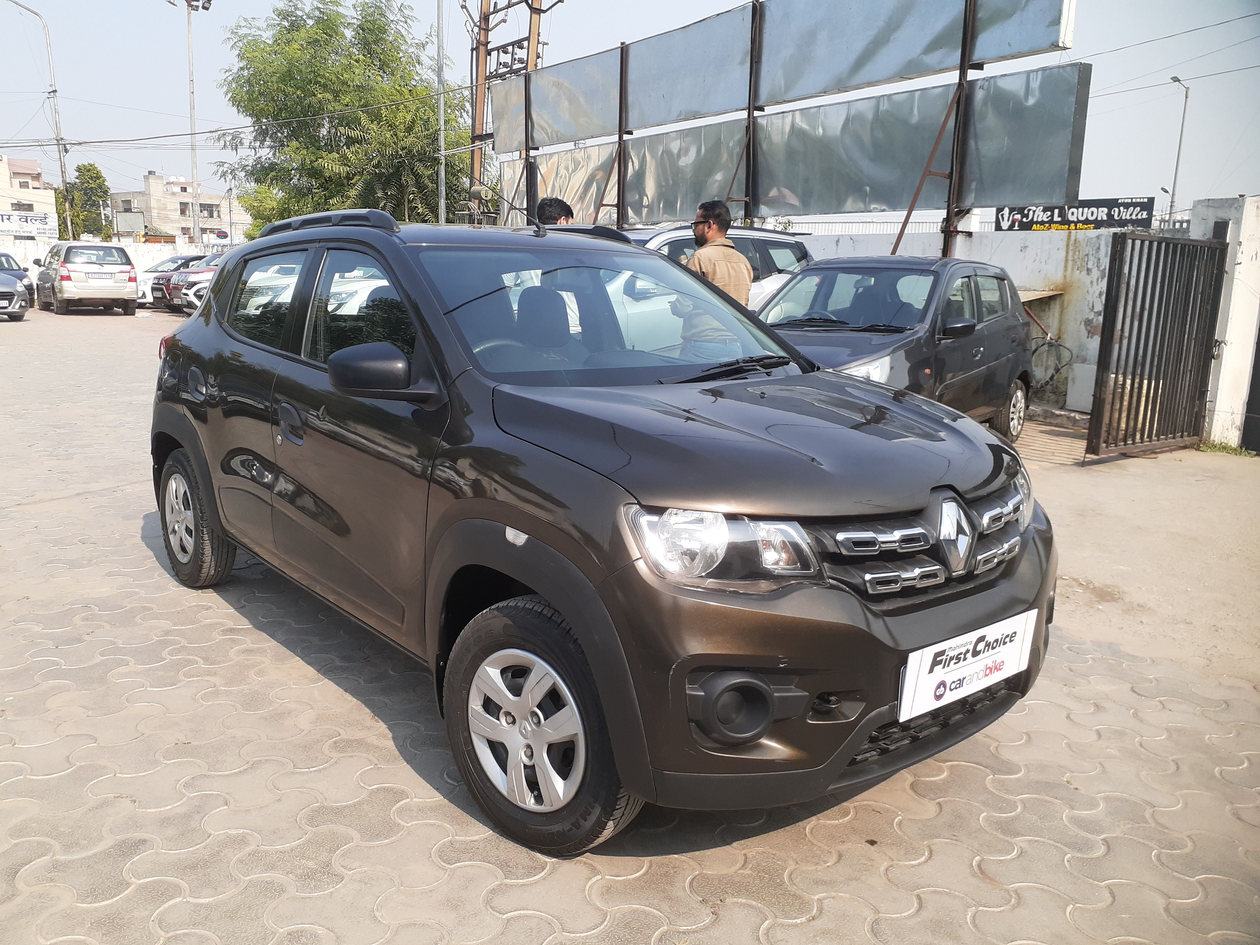 Used Renault Kwid RXL BS IV in Jaipur 2018 model, India at Best Price.