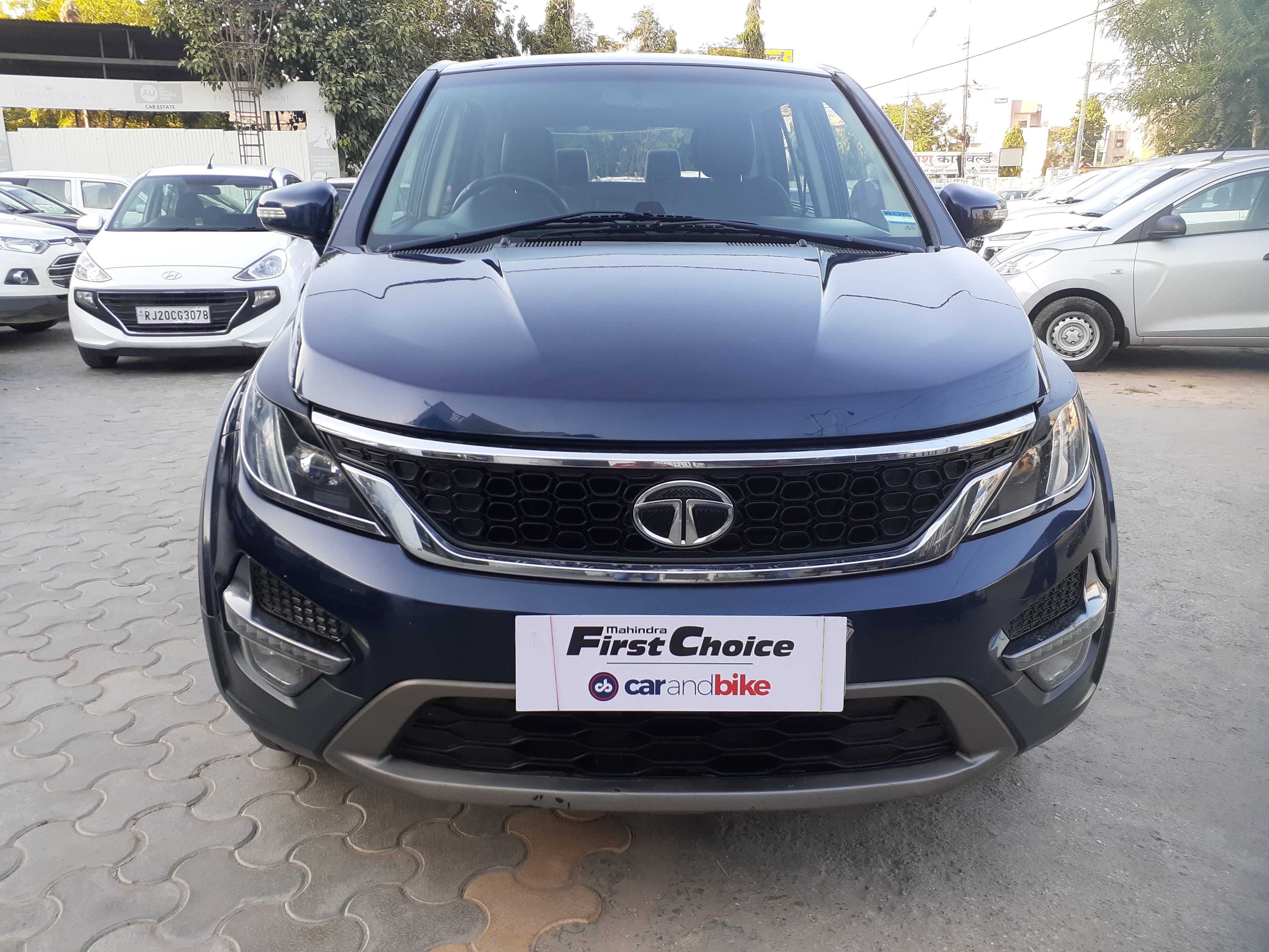 Tata Hexa Xt 4X2 7 Str Mahindra First Choice