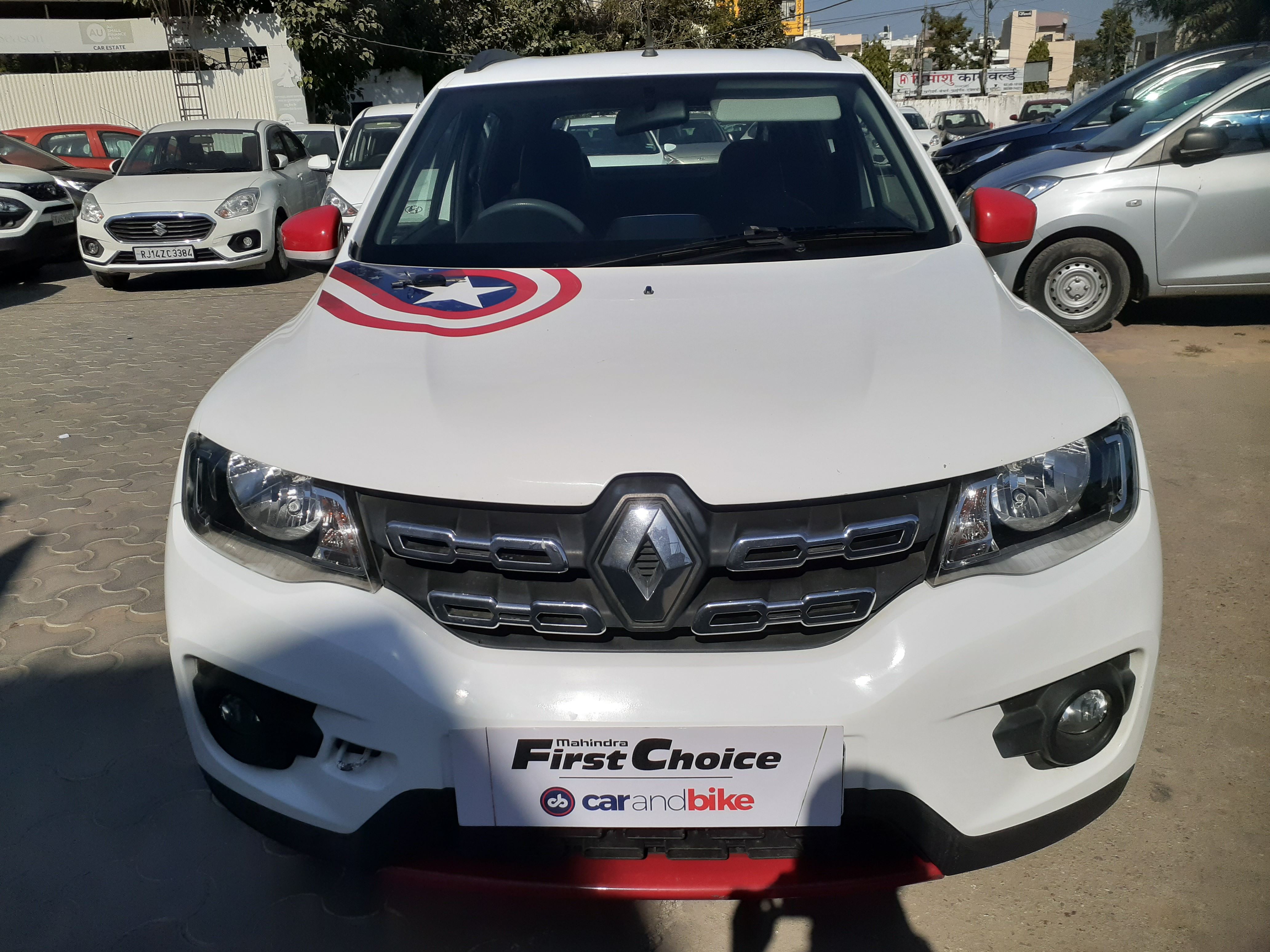 Used Renault Kwid RXT 1.0 BS IV in Jaipur 2018 model, India at Best Price.