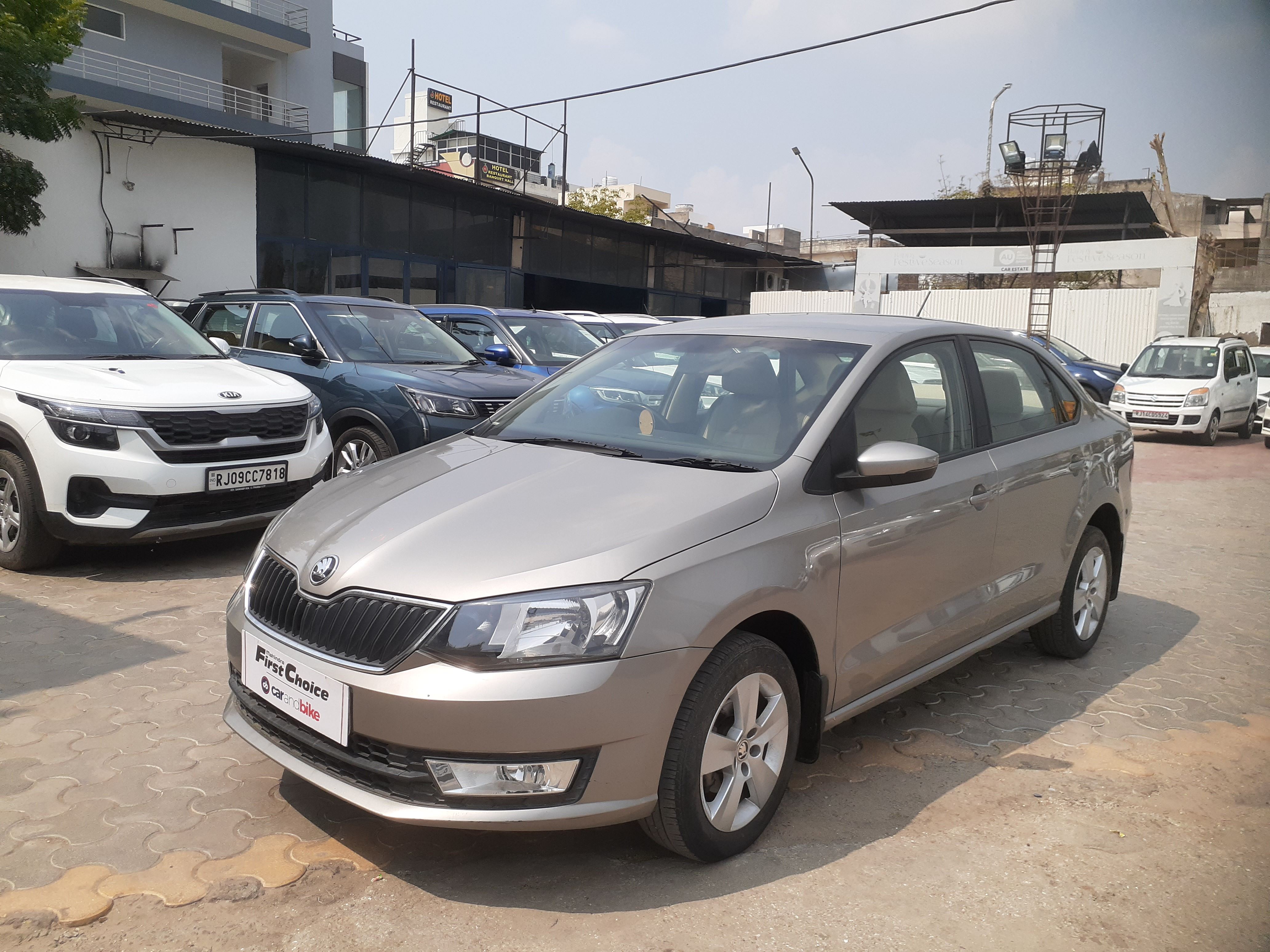 Used Skoda Rapid 1.5 TDI CR Ambition BS IV in Jaipur 2018 model, India