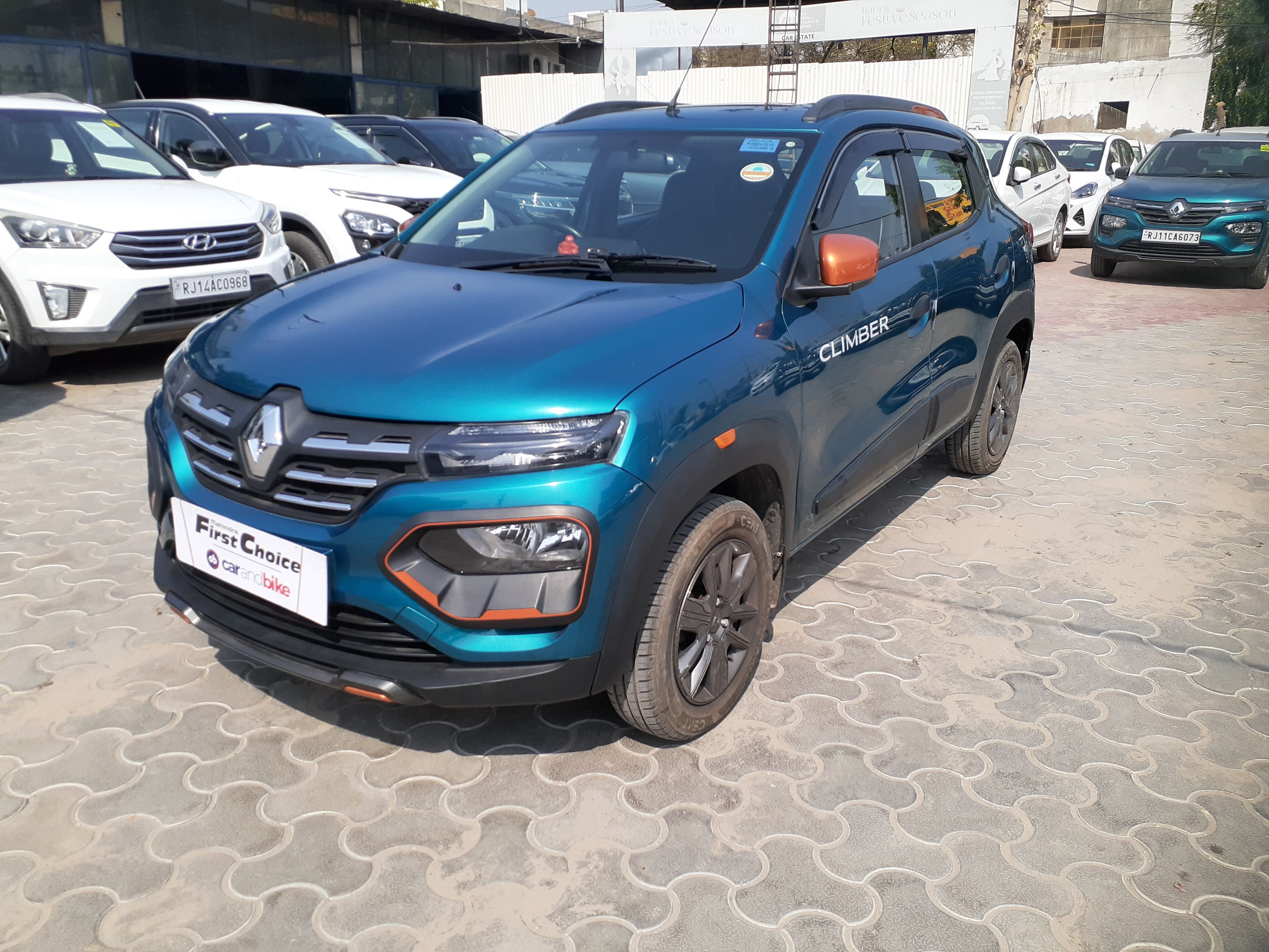 Used Renault Kwid Climber (O) in Jaipur 2020 model, India at Best Price.