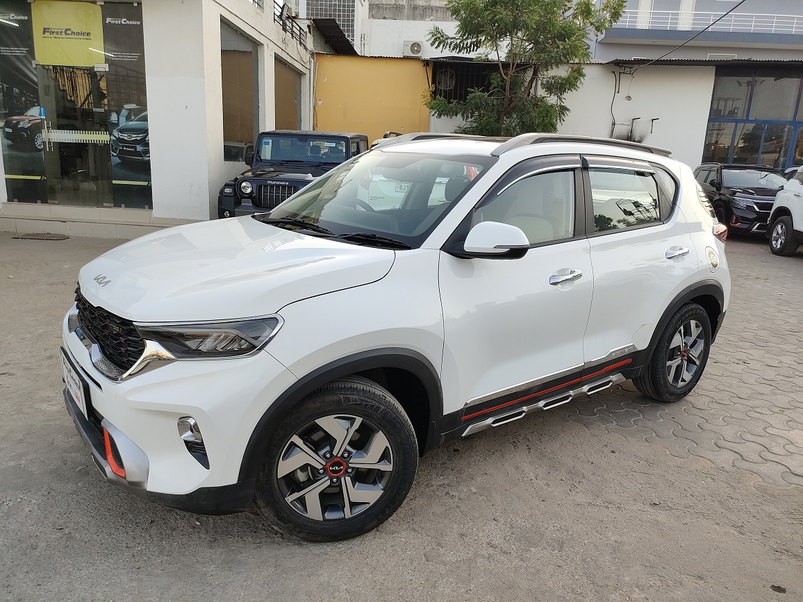 Used Kia HTX DCT Petrol in Jaipur 2021 model, India at Best Price.